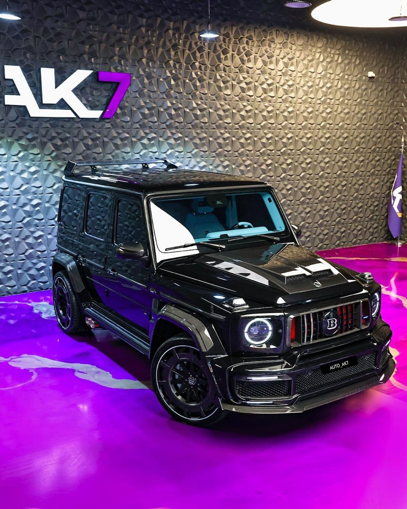 2024 BRABUS G 800 Widestar Mercedes AMG G 63 800