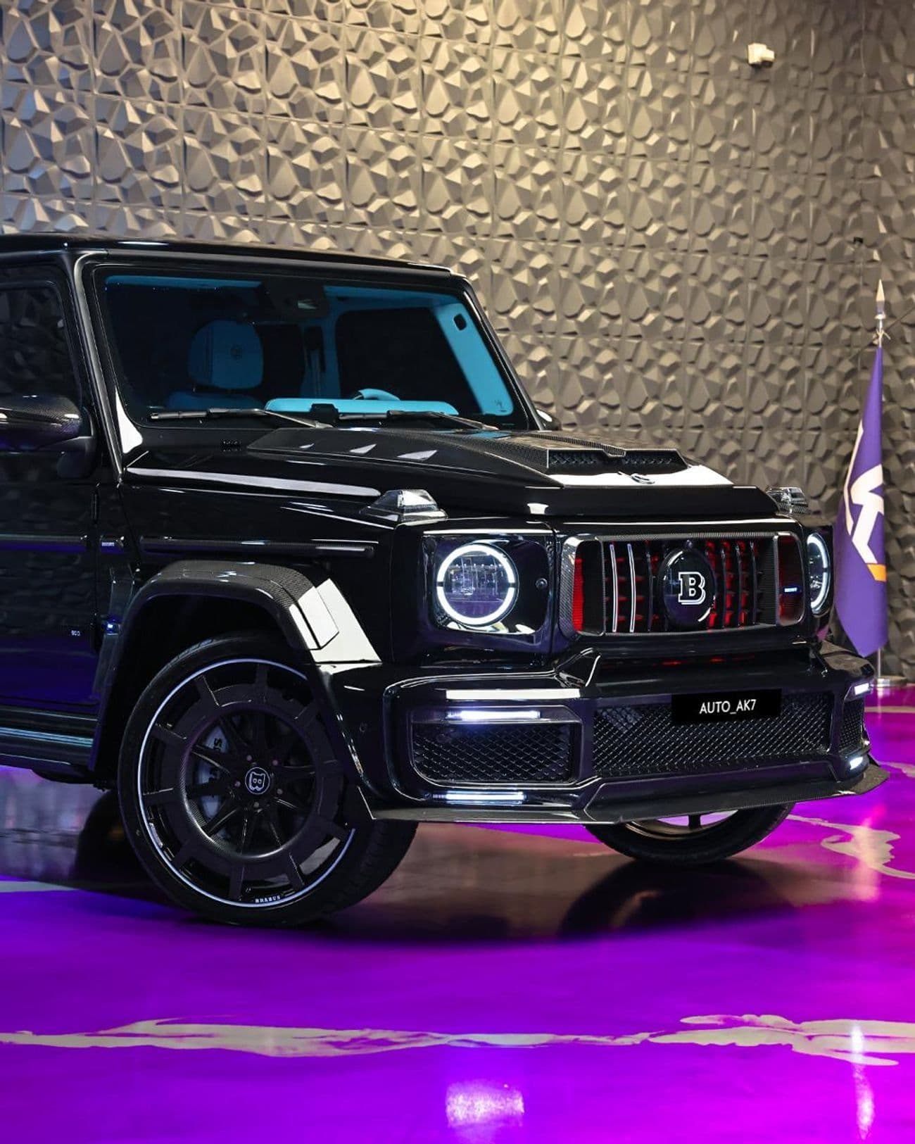 2024 BRABUS G 800 Widestar Mercedes AMG G 63 800 thumbnail 3