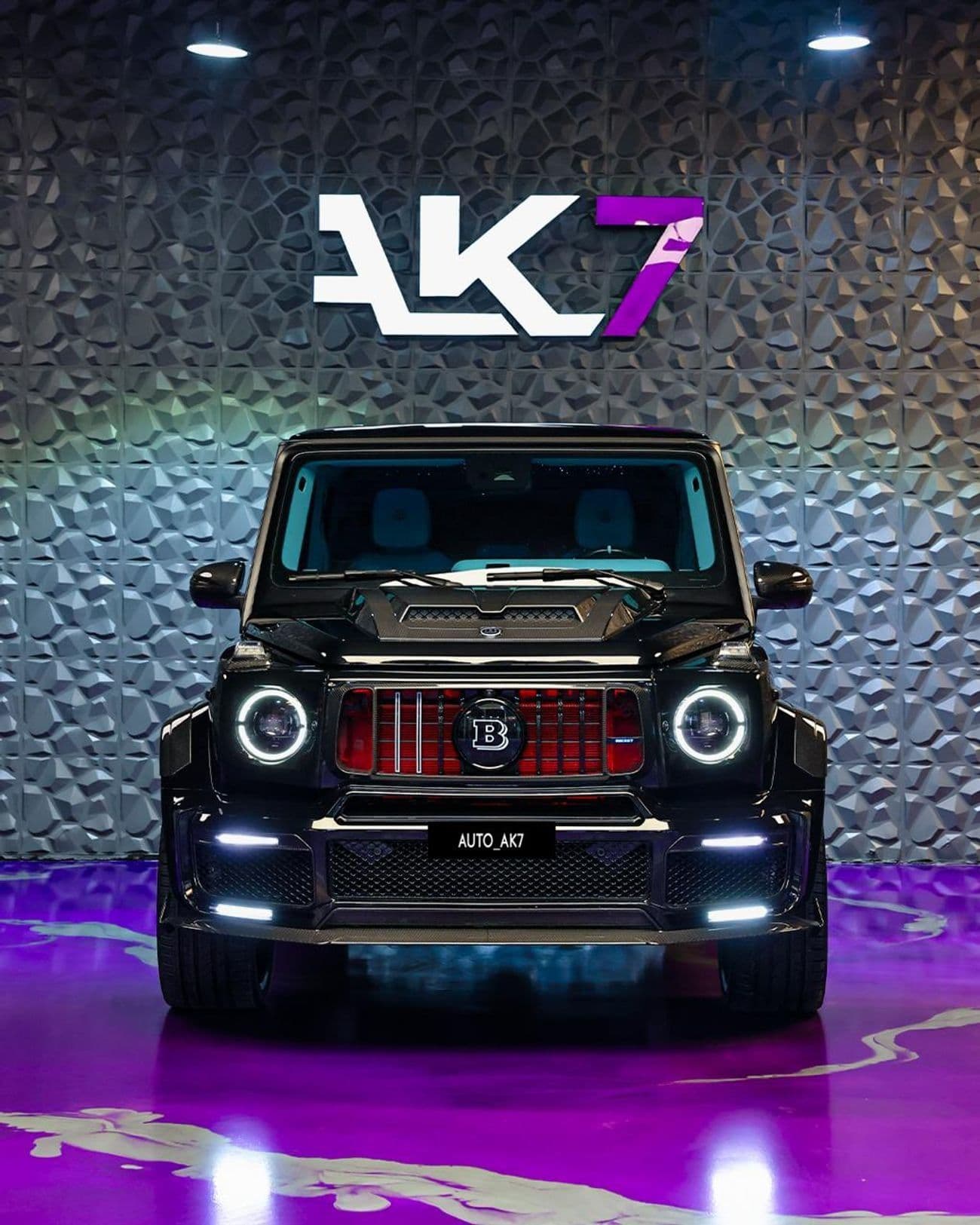 2024 BRABUS G 800 Widestar Mercedes AMG G 63 800 thumbnail 5