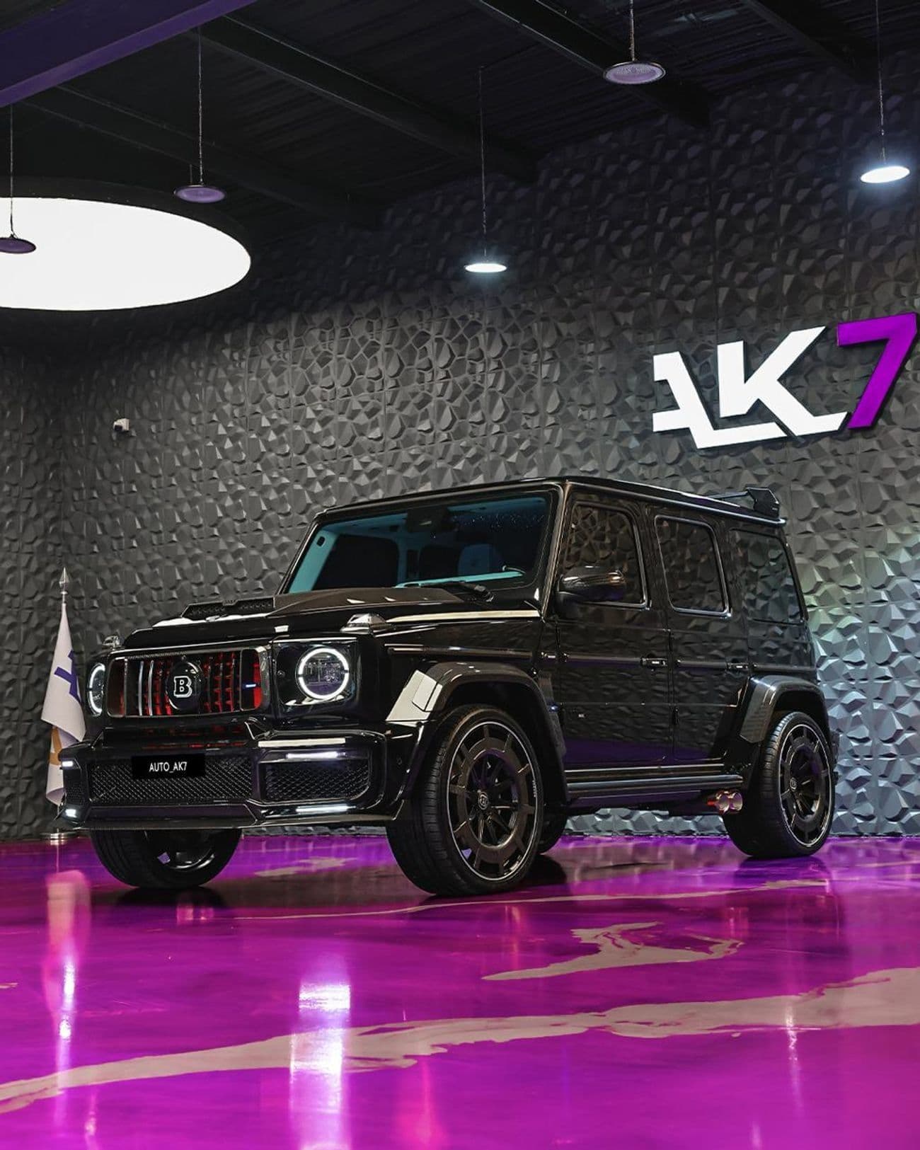 2024 BRABUS G 800 Widestar Mercedes AMG G 63 800 thumbnail 6
