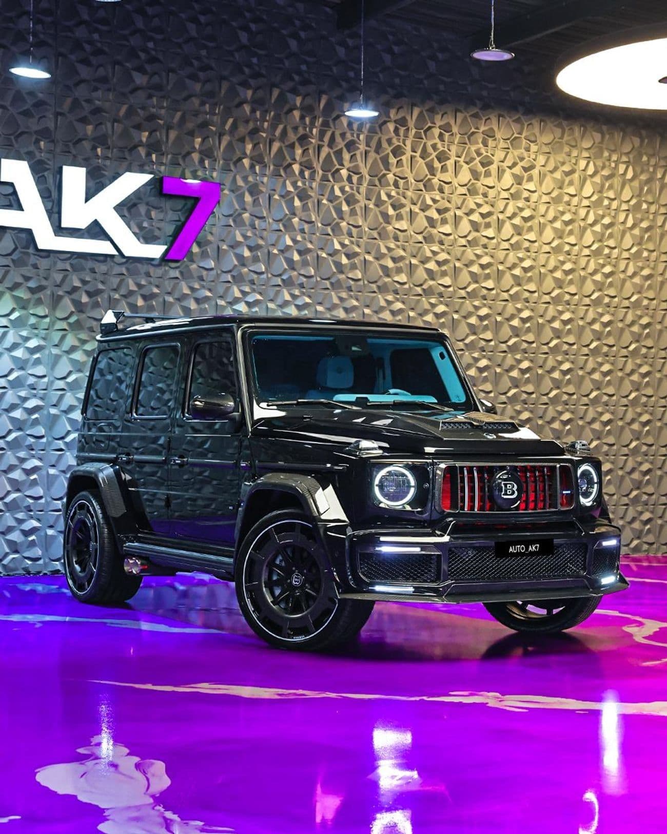 2024 BRABUS G 800 Widestar Mercedes AMG G 63 800 thumbnail 7