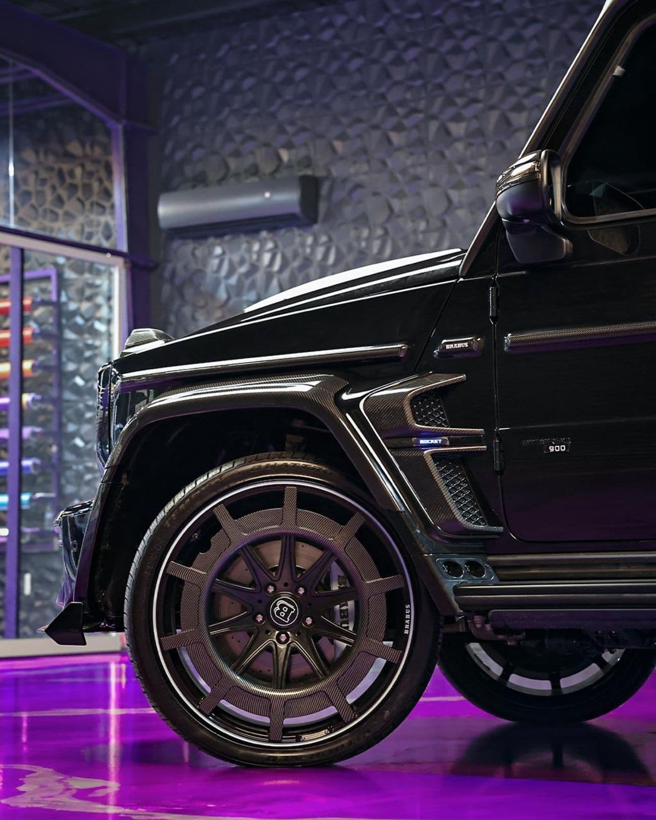 2024 BRABUS G 800 Widestar Mercedes AMG G 63 800 thumbnail 8