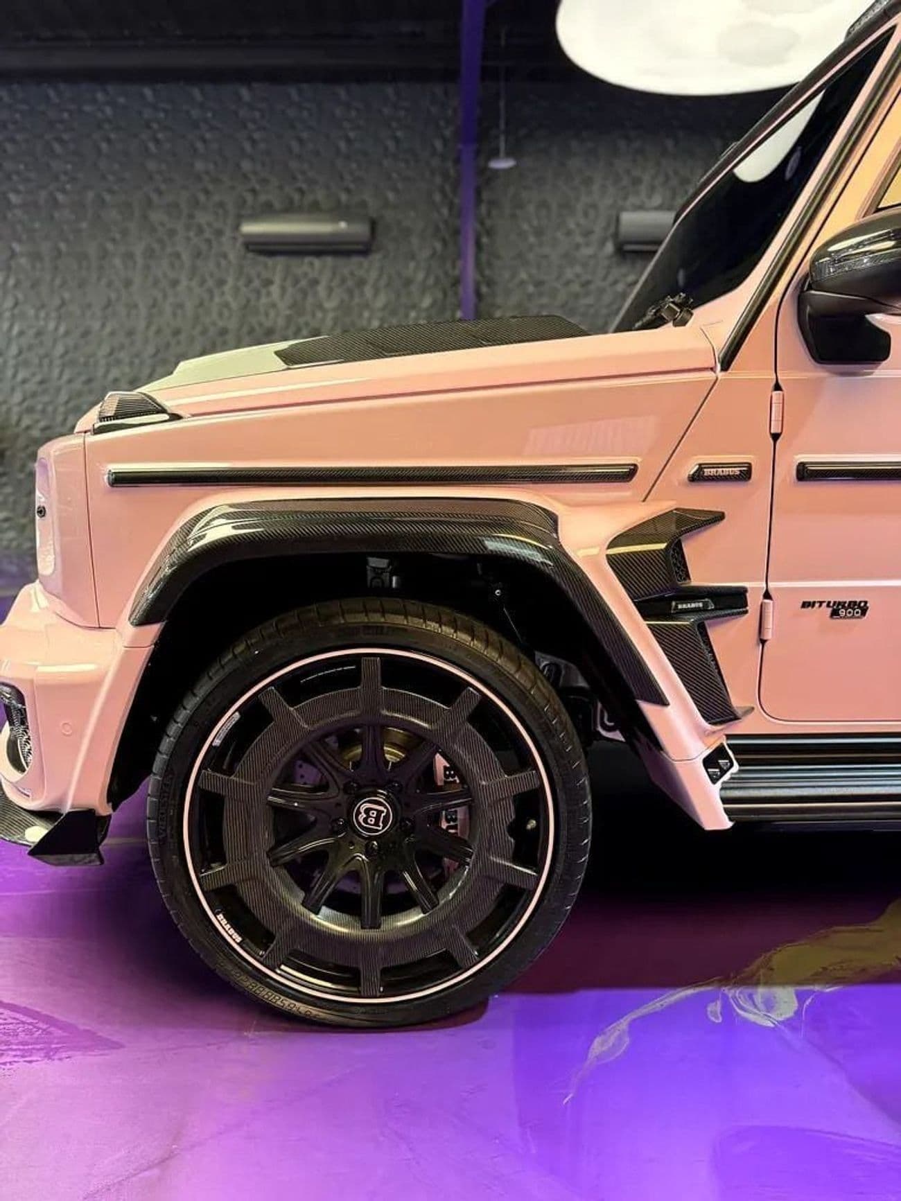 2019 BRABUS 900 Mercedes AMG G 63 G900 Rocket Edition thumbnail 2