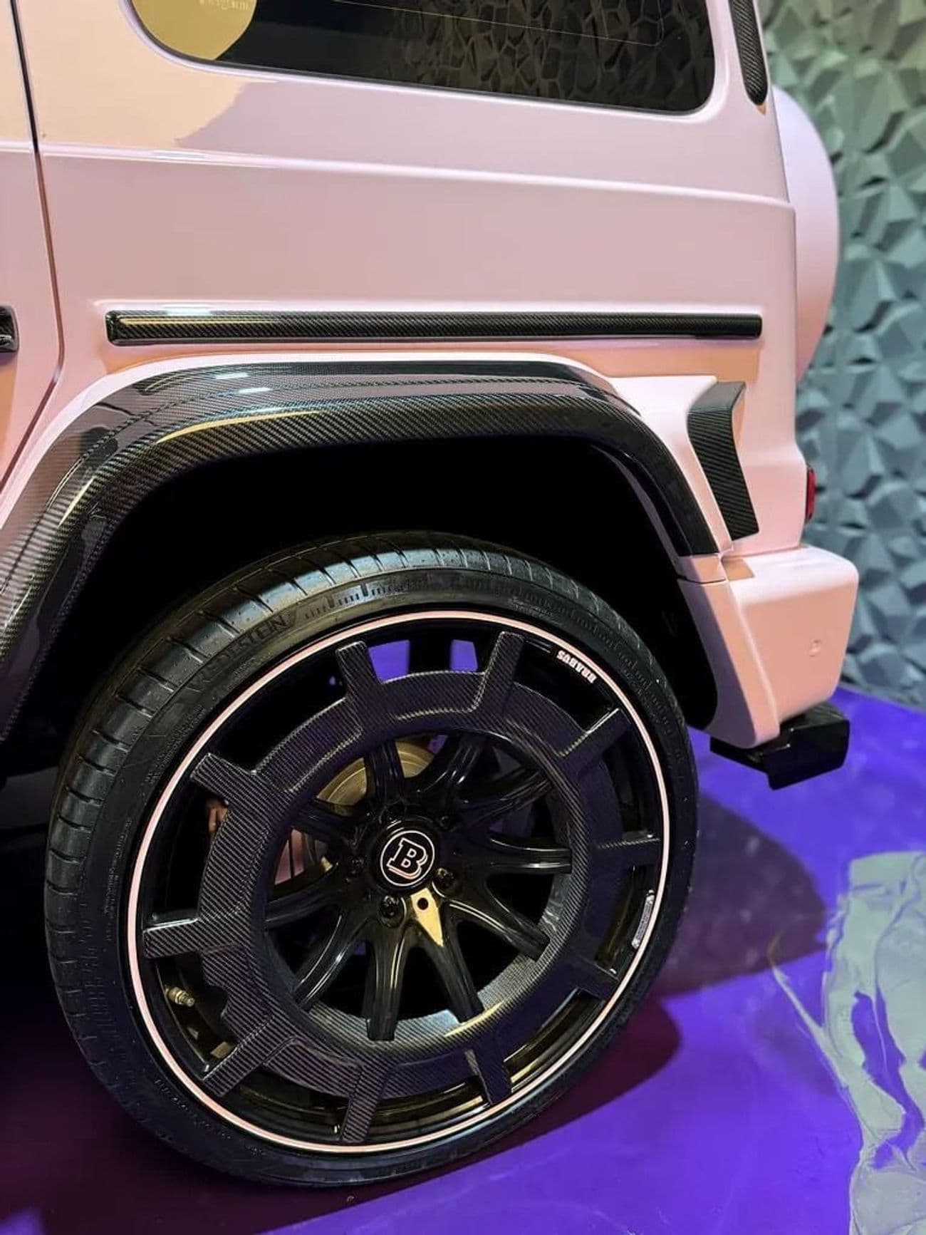 2019 BRABUS 900 Mercedes AMG G 63 G900 Rocket Edition thumbnail 3