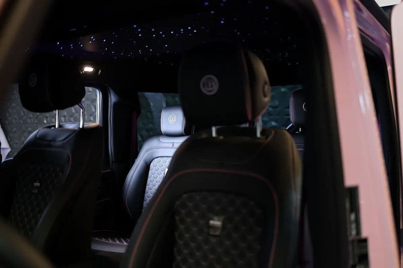 2019 BRABUS 900 Mercedes AMG G 63 G900 Rocket Edition thumbnail 7