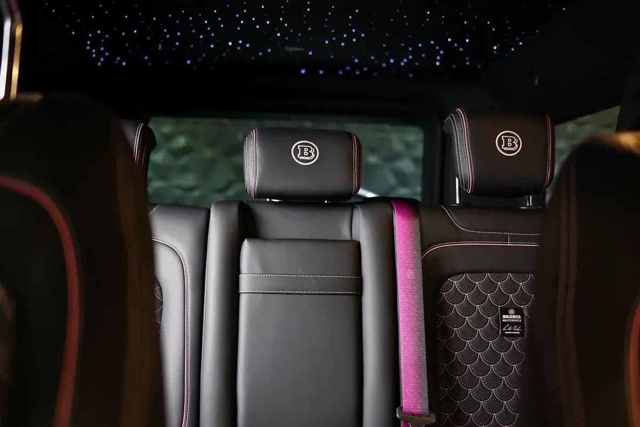 2019 BRABUS 900 Mercedes AMG G 63 G900 Rocket Edition thumbnail 8