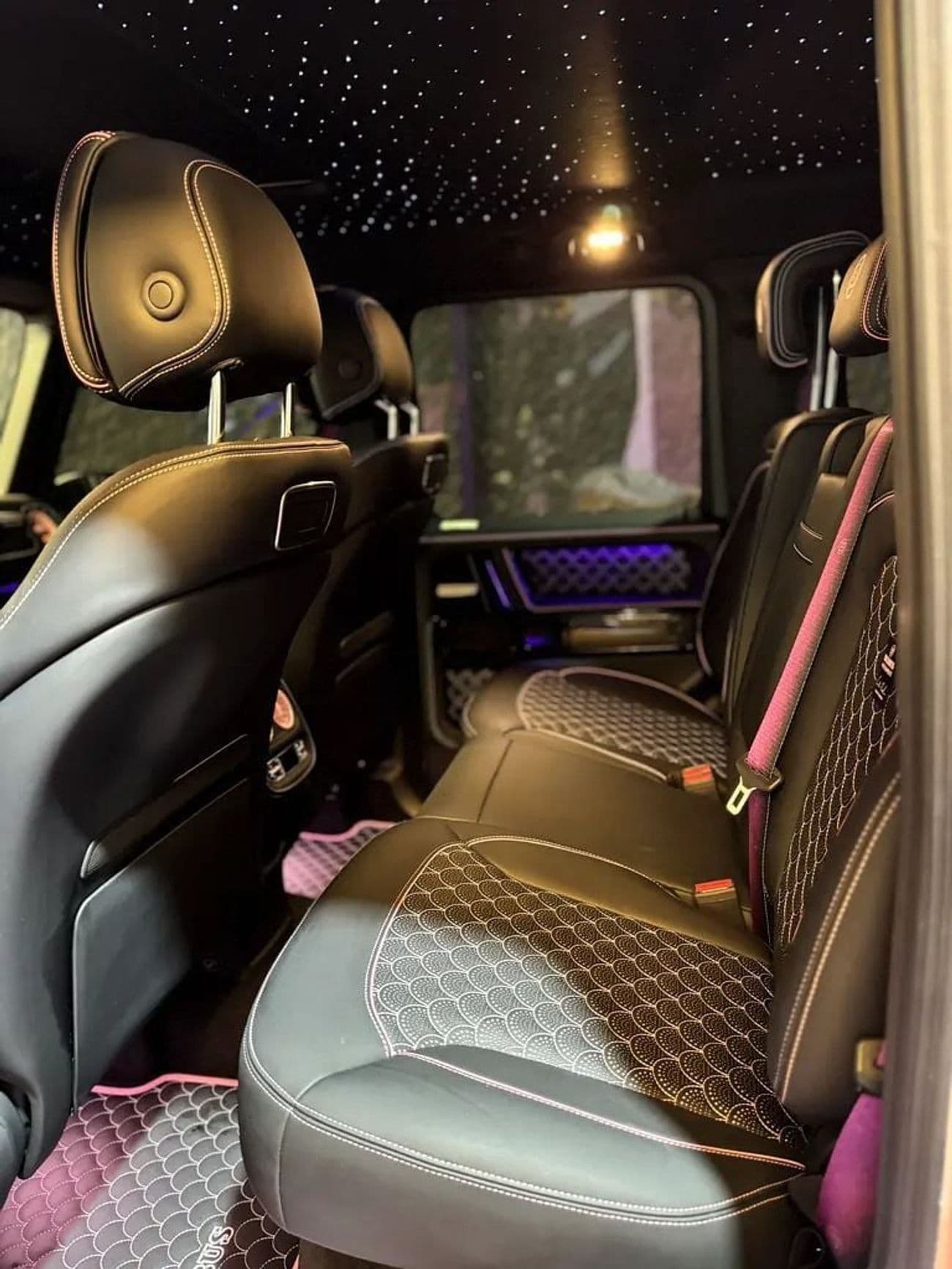 2019 BRABUS 900 Mercedes AMG G 63 G900 Rocket Edition thumbnail 6
