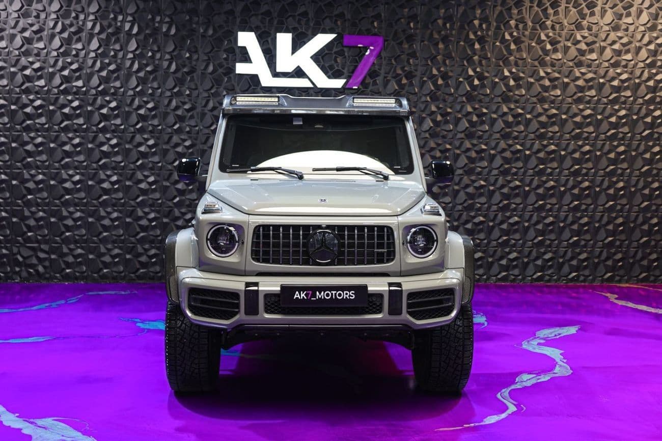 2023 Mercedes Benz G63 AMG thumbnail 2