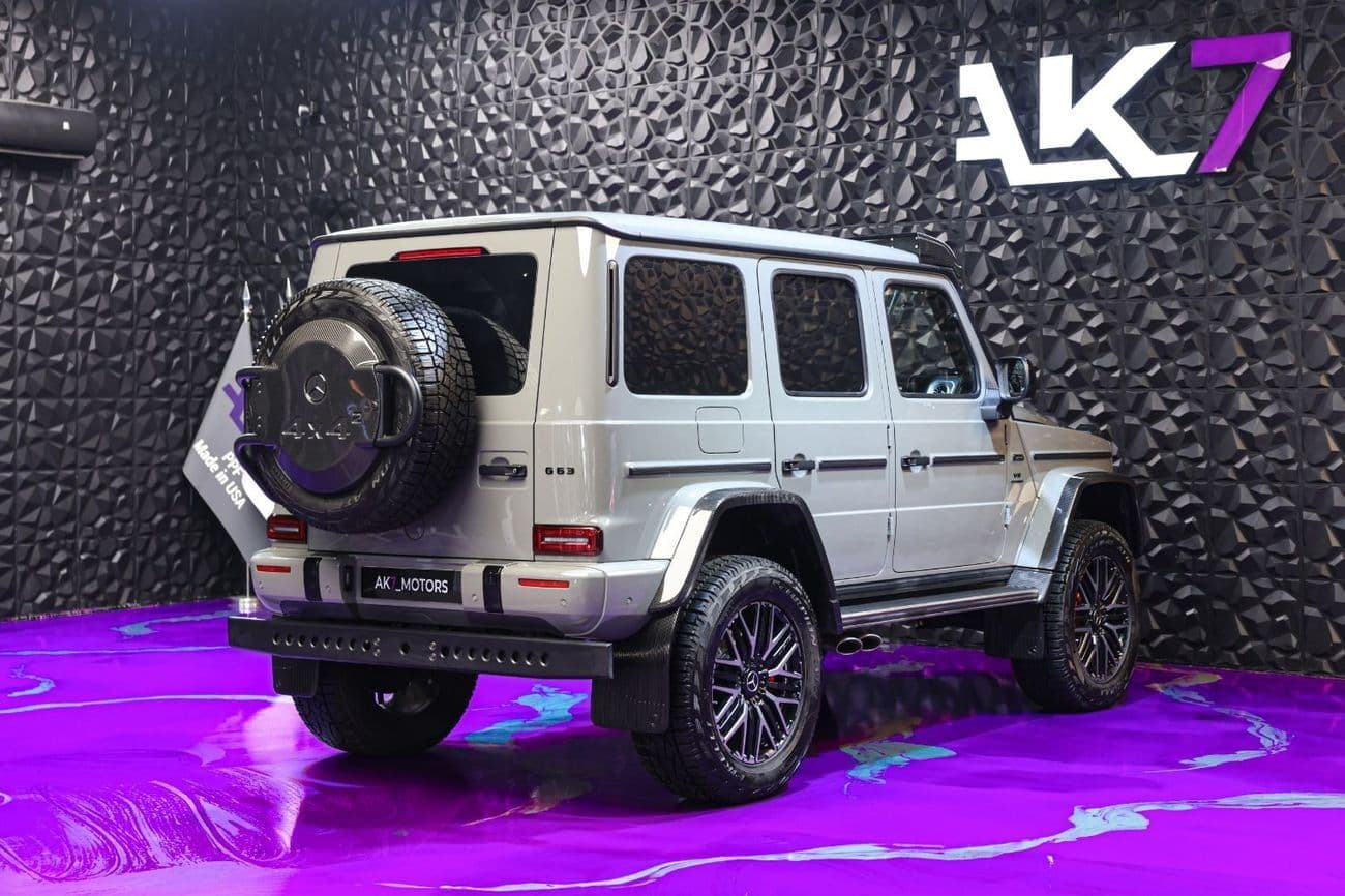 2023 Mercedes Benz G63 AMG thumbnail 4