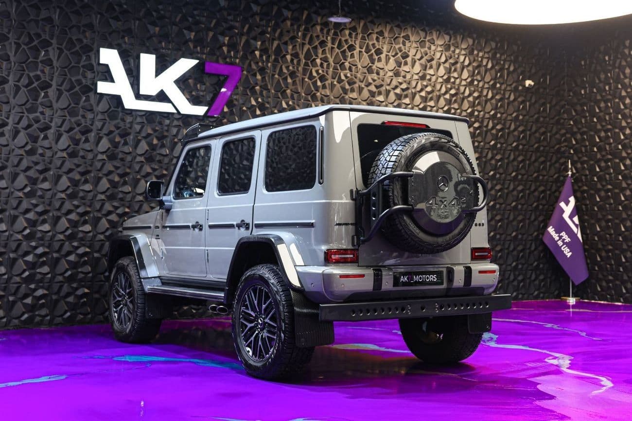 2023 Mercedes Benz G63 AMG thumbnail 5