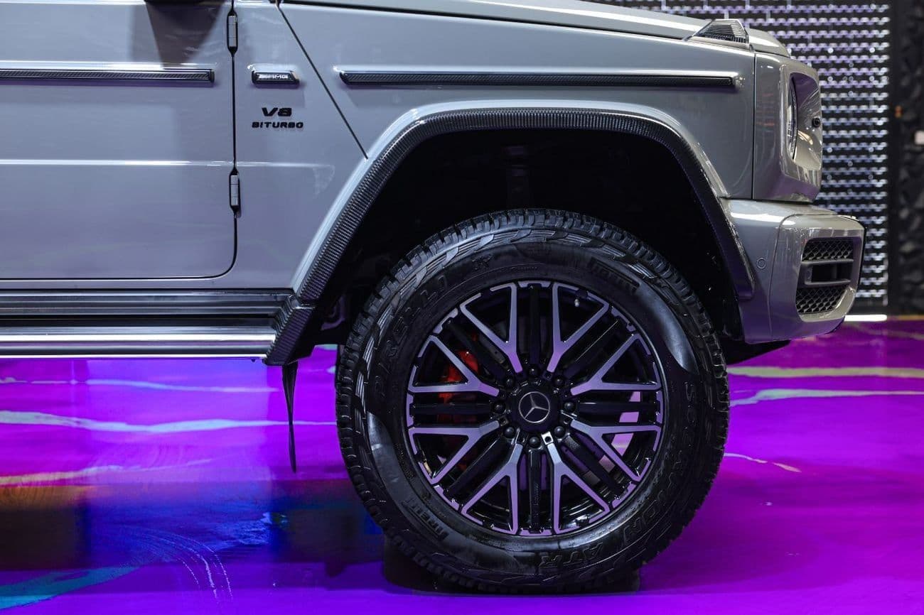 2023 Mercedes Benz G63 AMG thumbnail 8