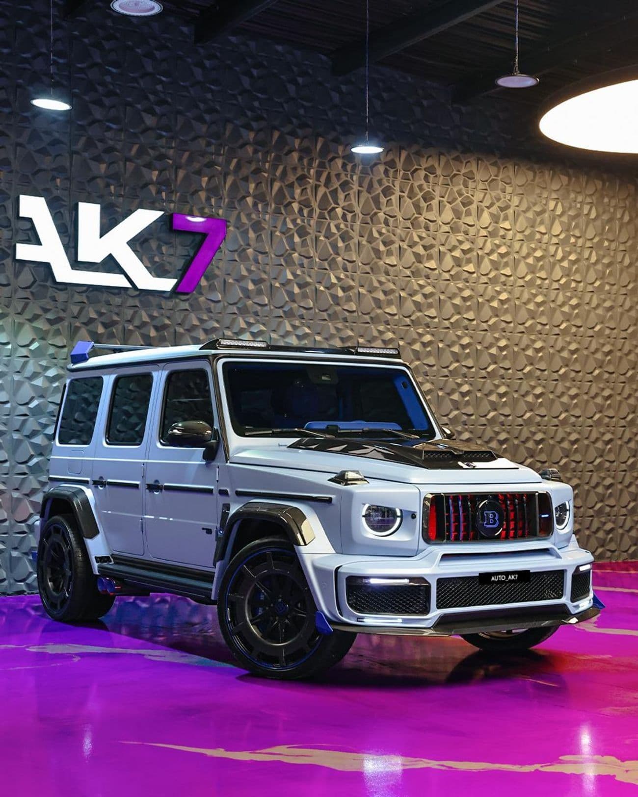 2024 BRABUS 900 Mercedes AMG G 63 G900 thumbnail 2