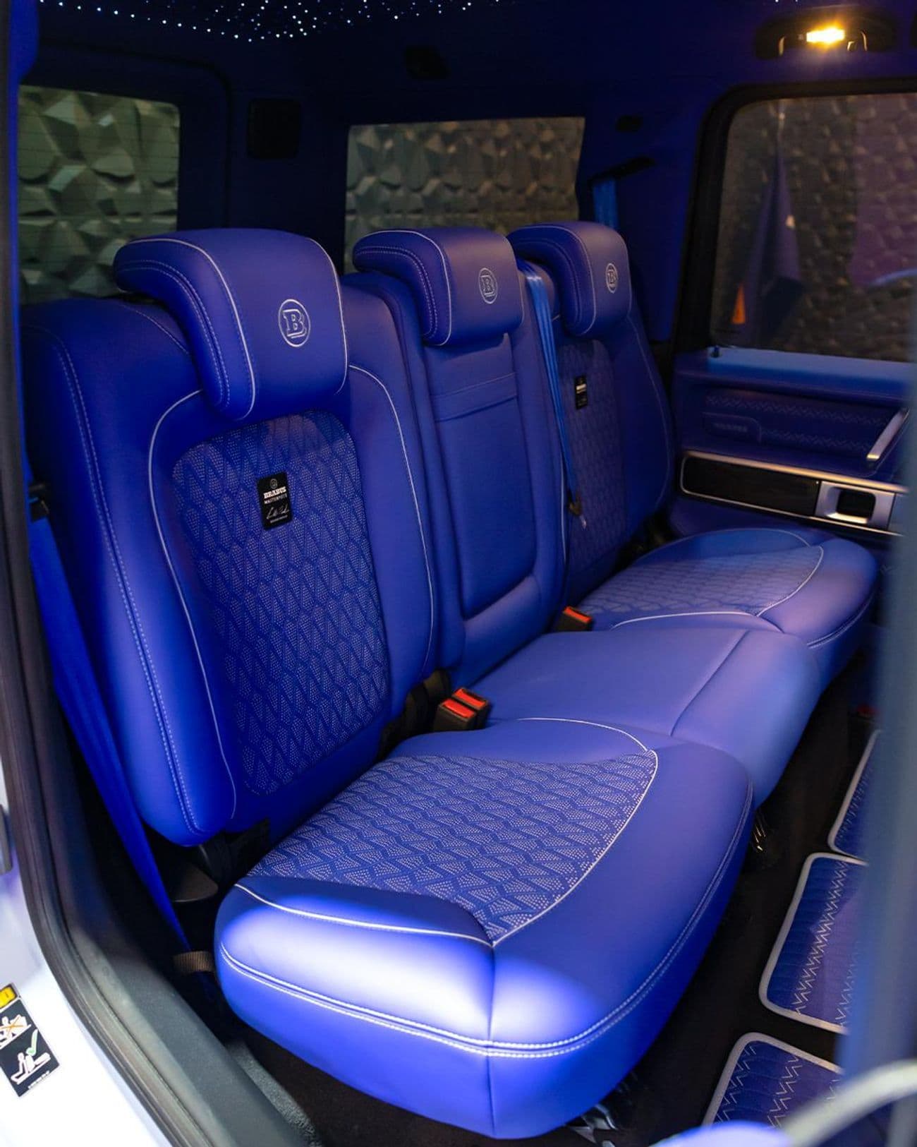 2024 BRABUS 900 Mercedes AMG G 63 G900 thumbnail 8