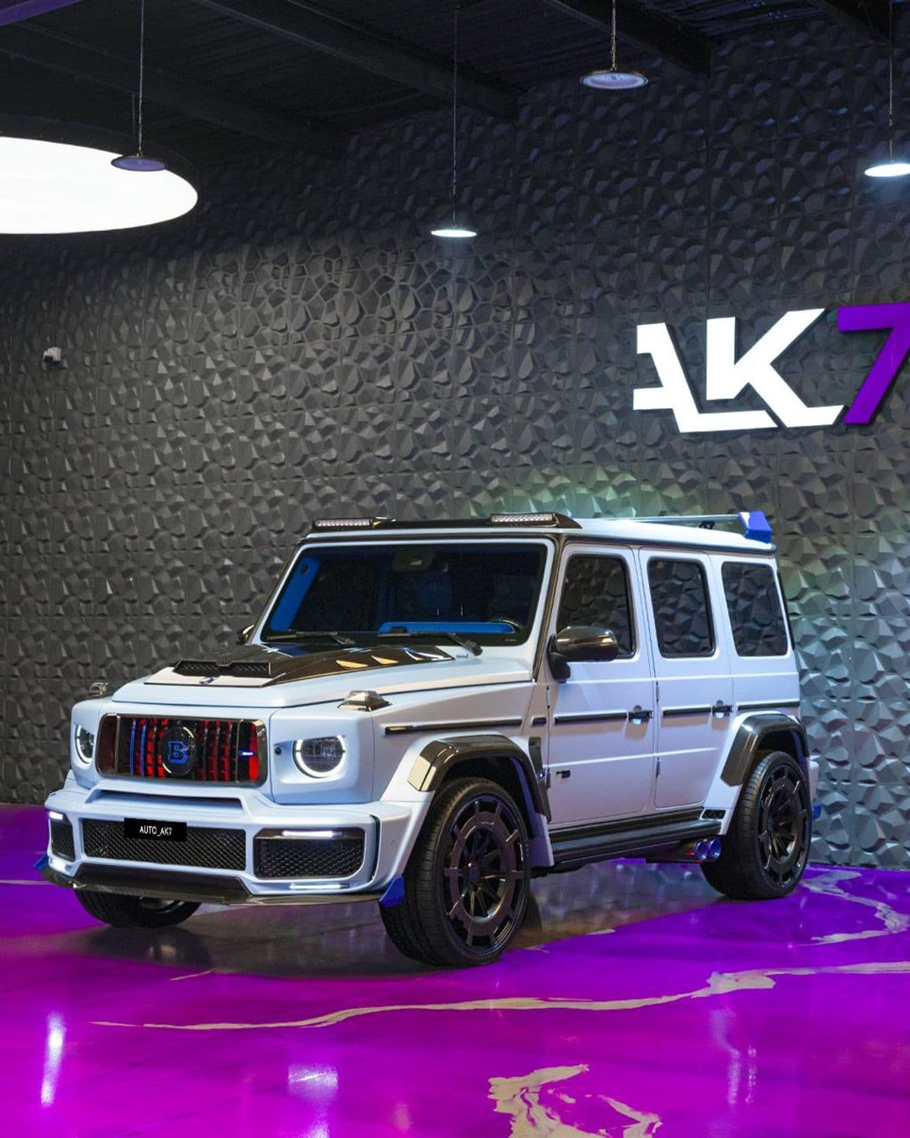 2024 BRABUS 900 Mercedes AMG G 63 G900 thumbnail 3