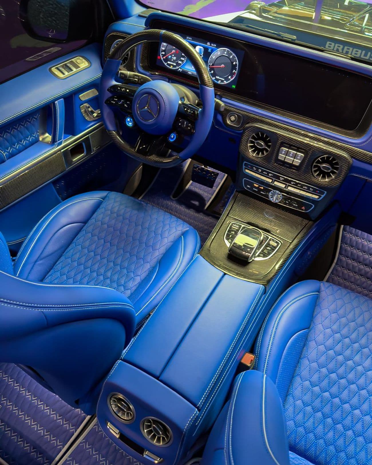 2024 BRABUS 900 Mercedes AMG G 63 G900 thumbnail 7