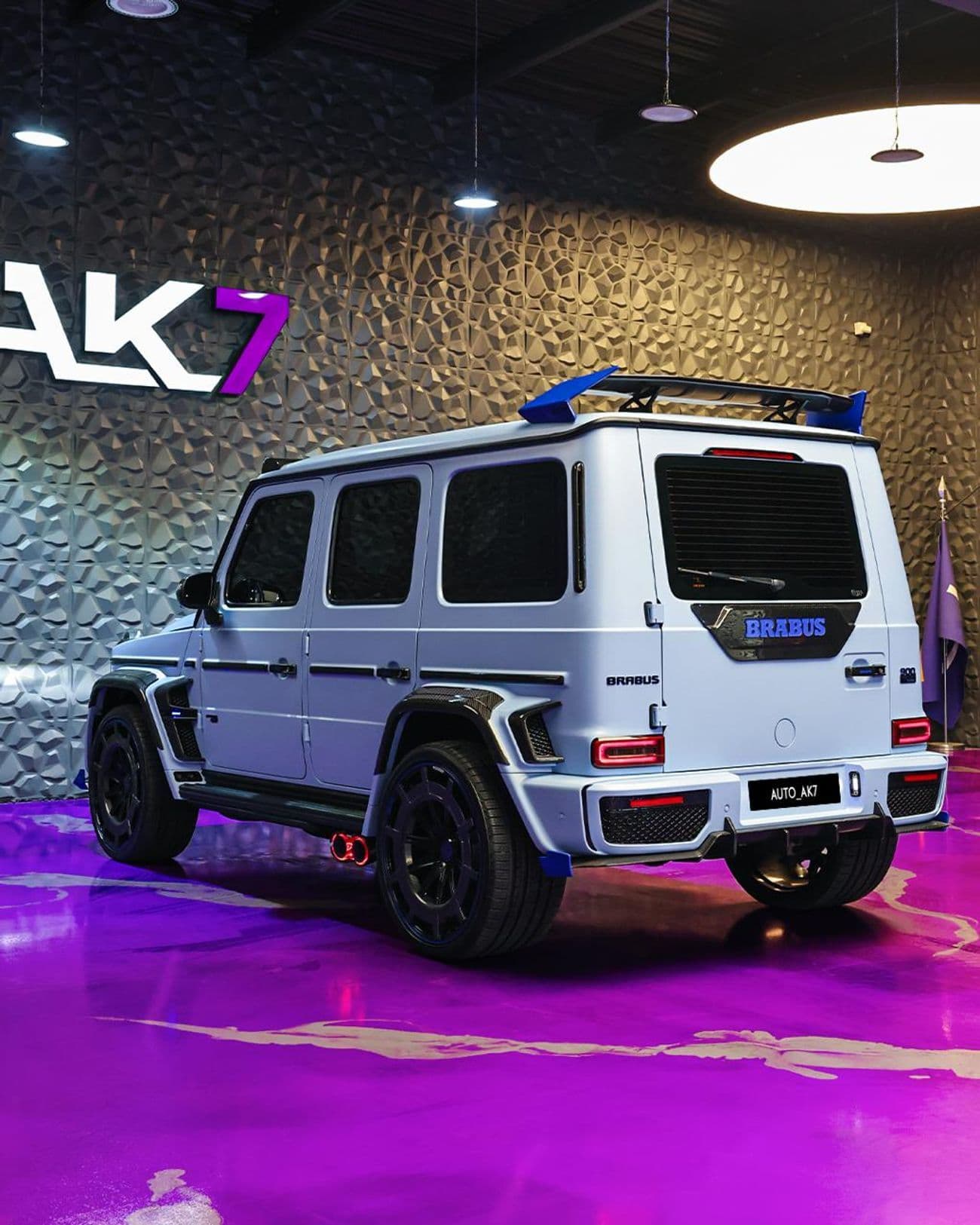 2024 BRABUS 900 Mercedes AMG G 63 G900 thumbnail 5