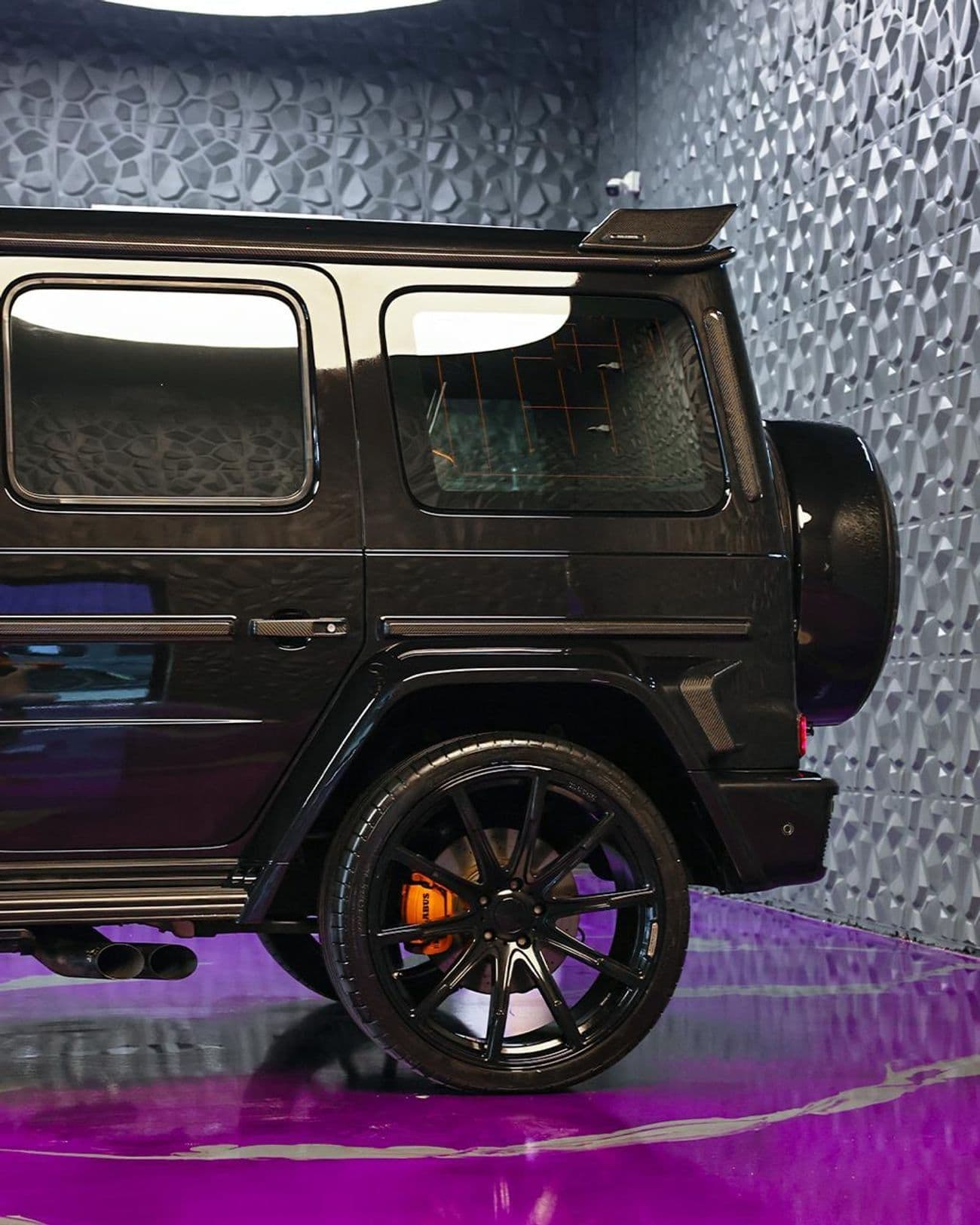 2022 BRABUS 800 Mercedes AMG G 63 thumbnail 7