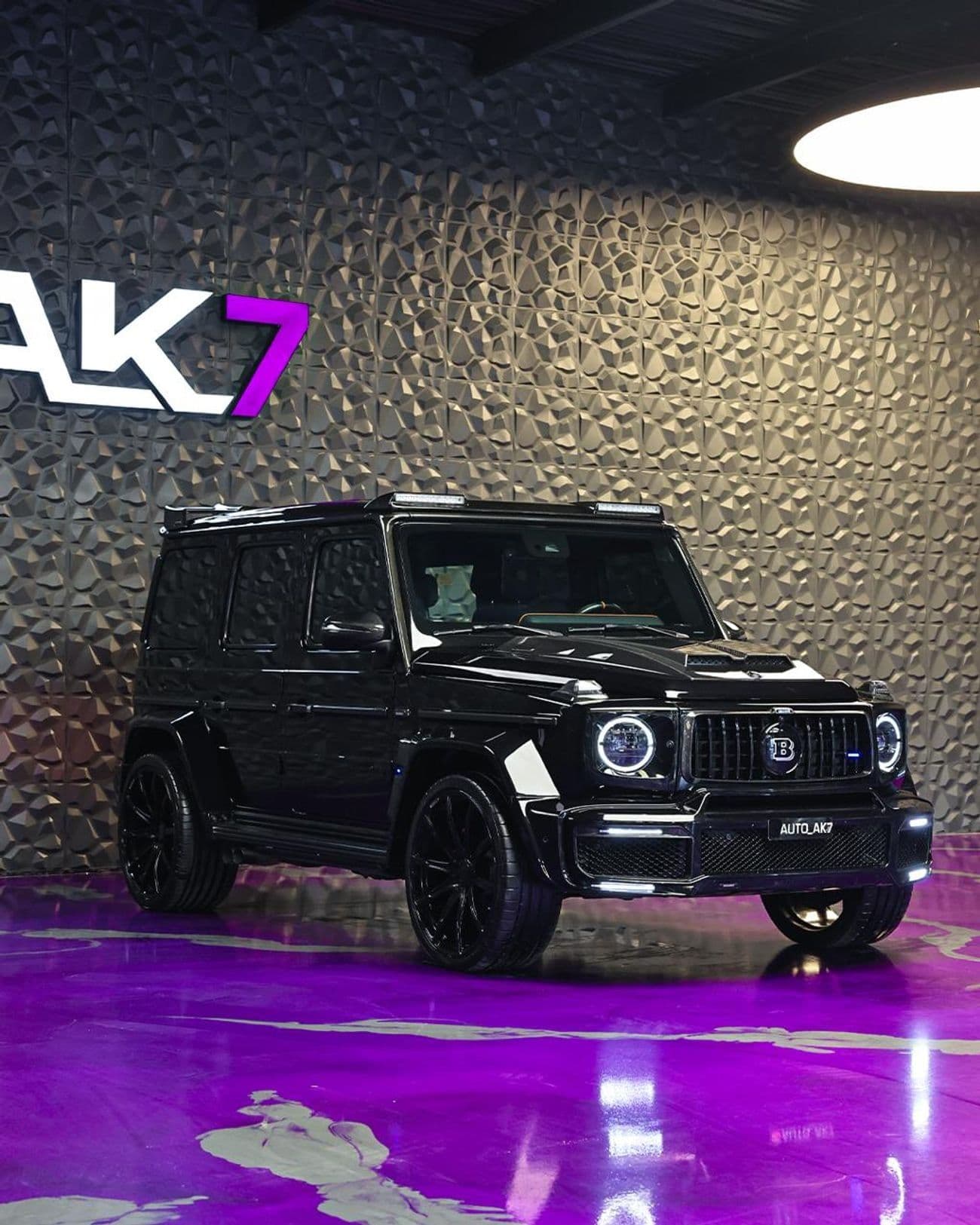 2022 BRABUS 800 Mercedes AMG G 63