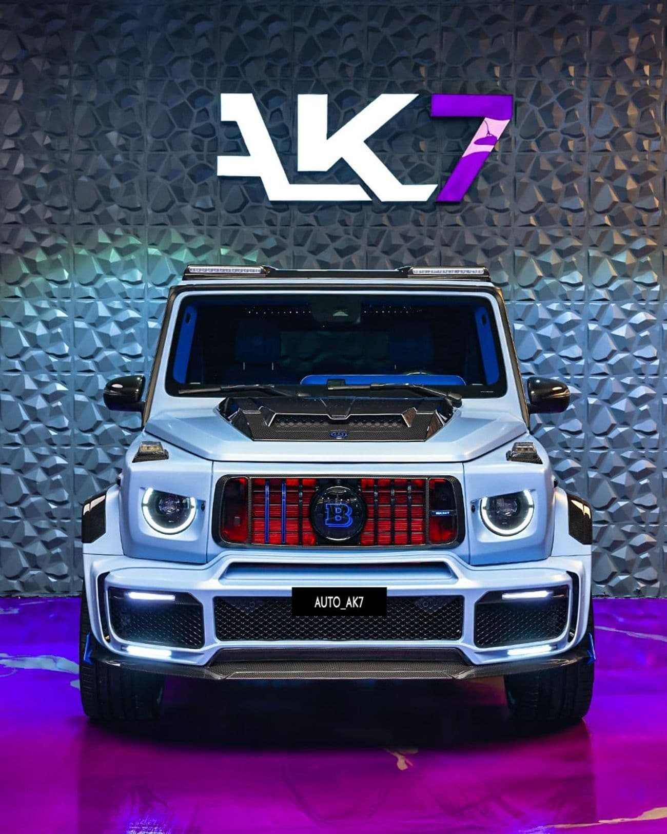 2024 BRABUS 900 Mercedes AMG G 63 G900