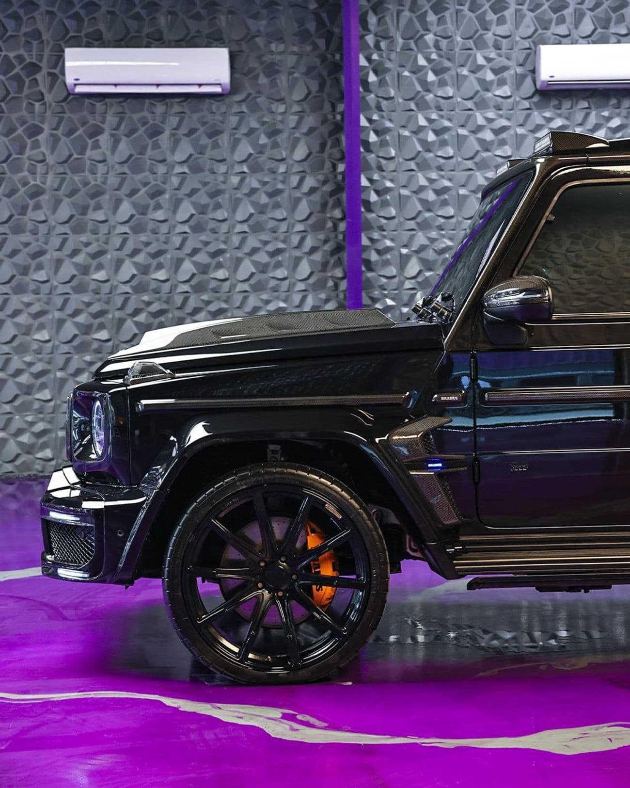 2022 BRABUS 800 Mercedes AMG G 63 thumbnail 6