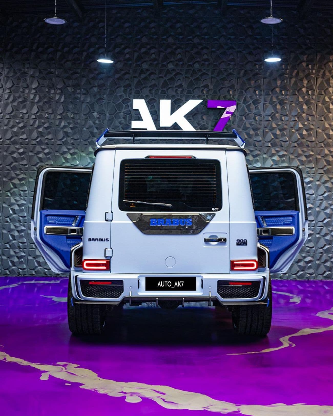 2024 BRABUS 900 Mercedes AMG G 63 G900 thumbnail 6