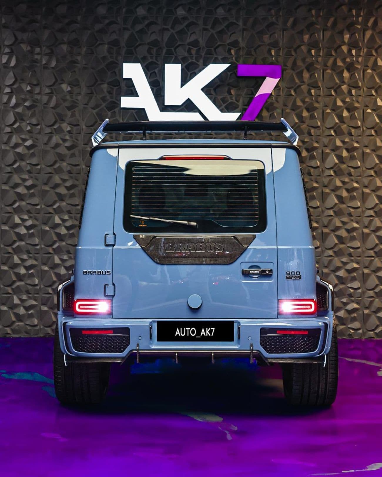 2019 BRABUS 900 Mercedes AMG G 63 G900 thumbnail 5