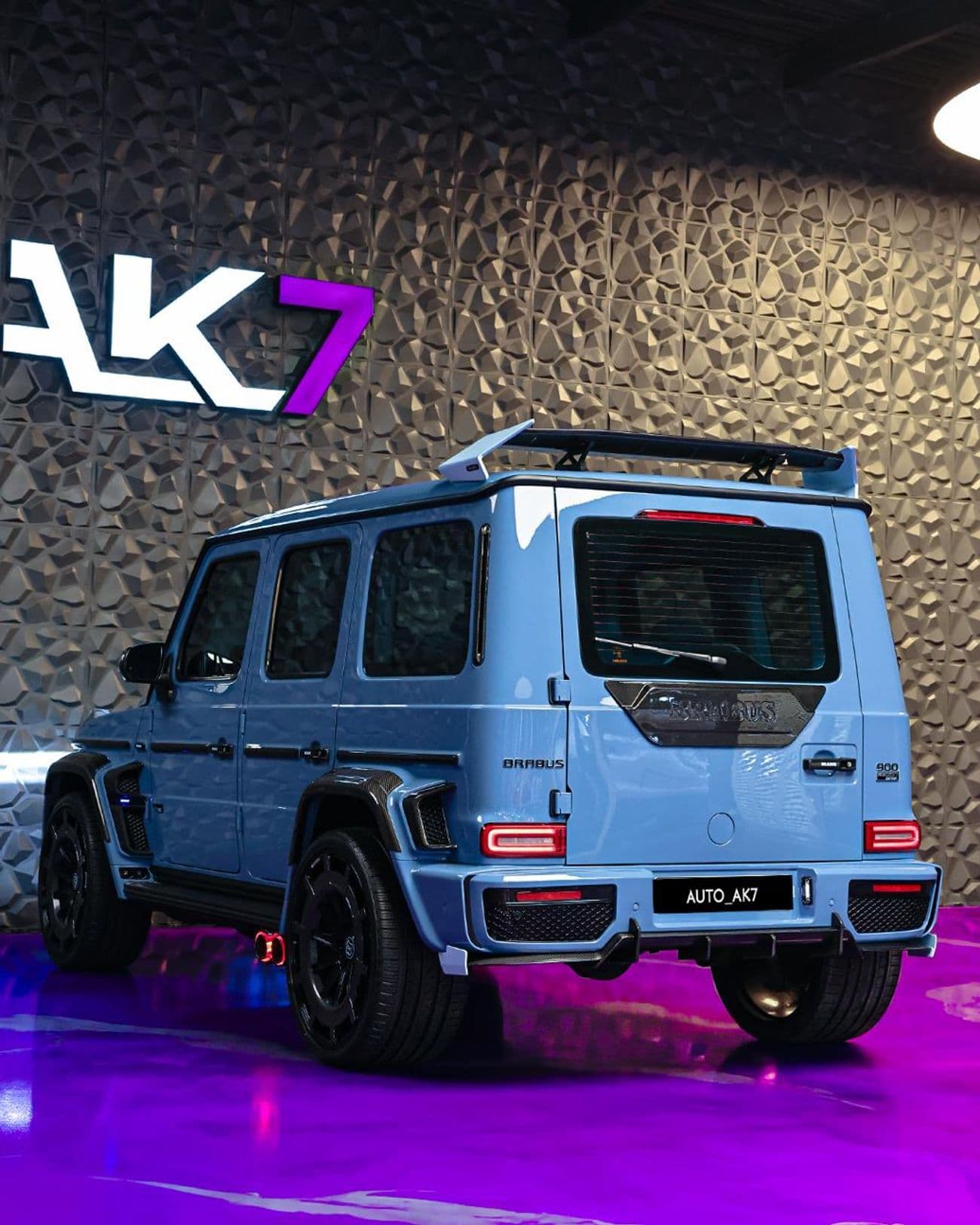2019 BRABUS 900 Mercedes AMG G 63 G900 thumbnail 4