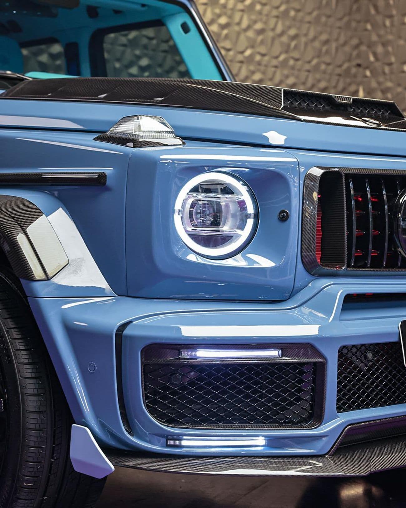 2019 BRABUS 900 Mercedes AMG G 63 G900 thumbnail 6