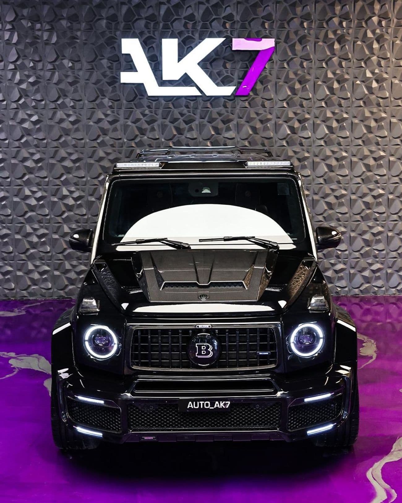 2022 BRABUS 800 Mercedes AMG G 63 thumbnail 2