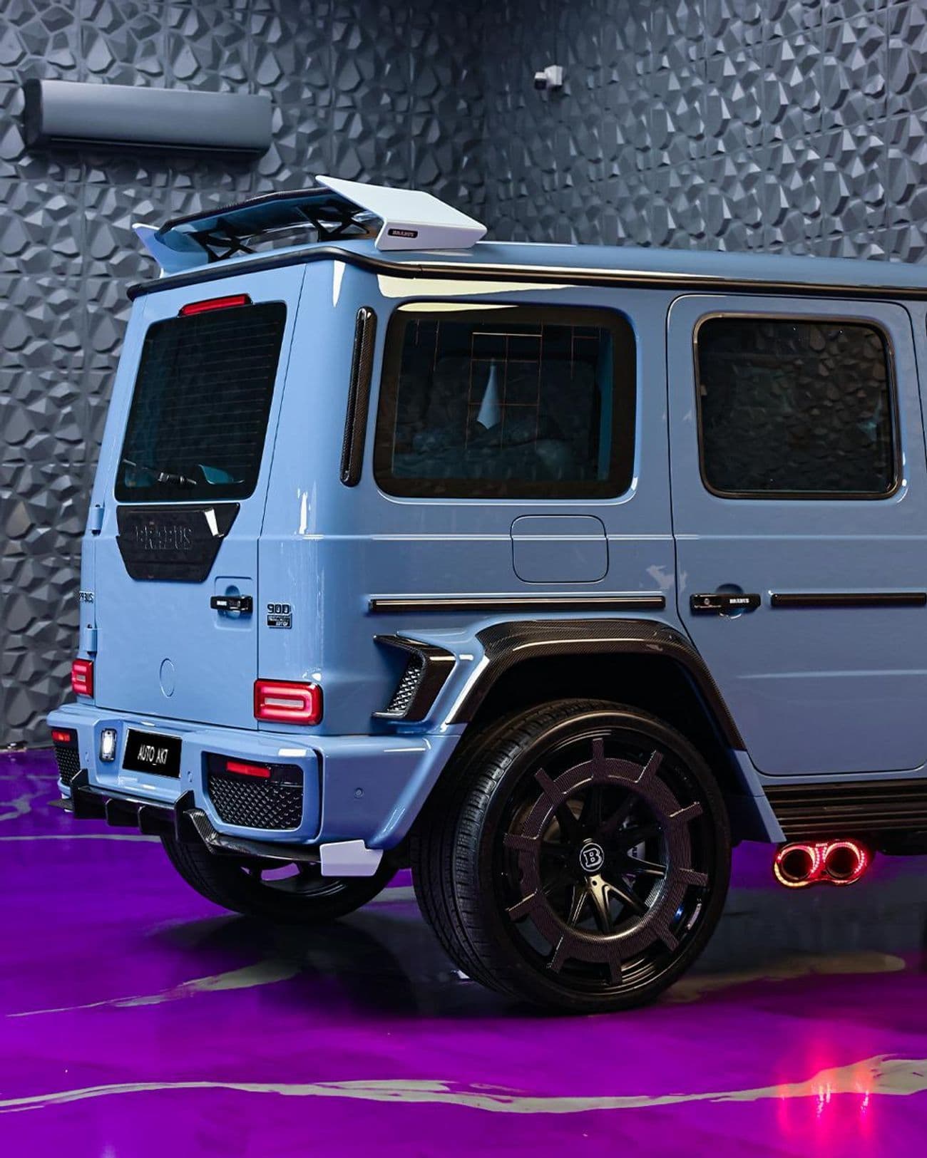 2019 BRABUS 900 Mercedes AMG G 63 G900 thumbnail 8