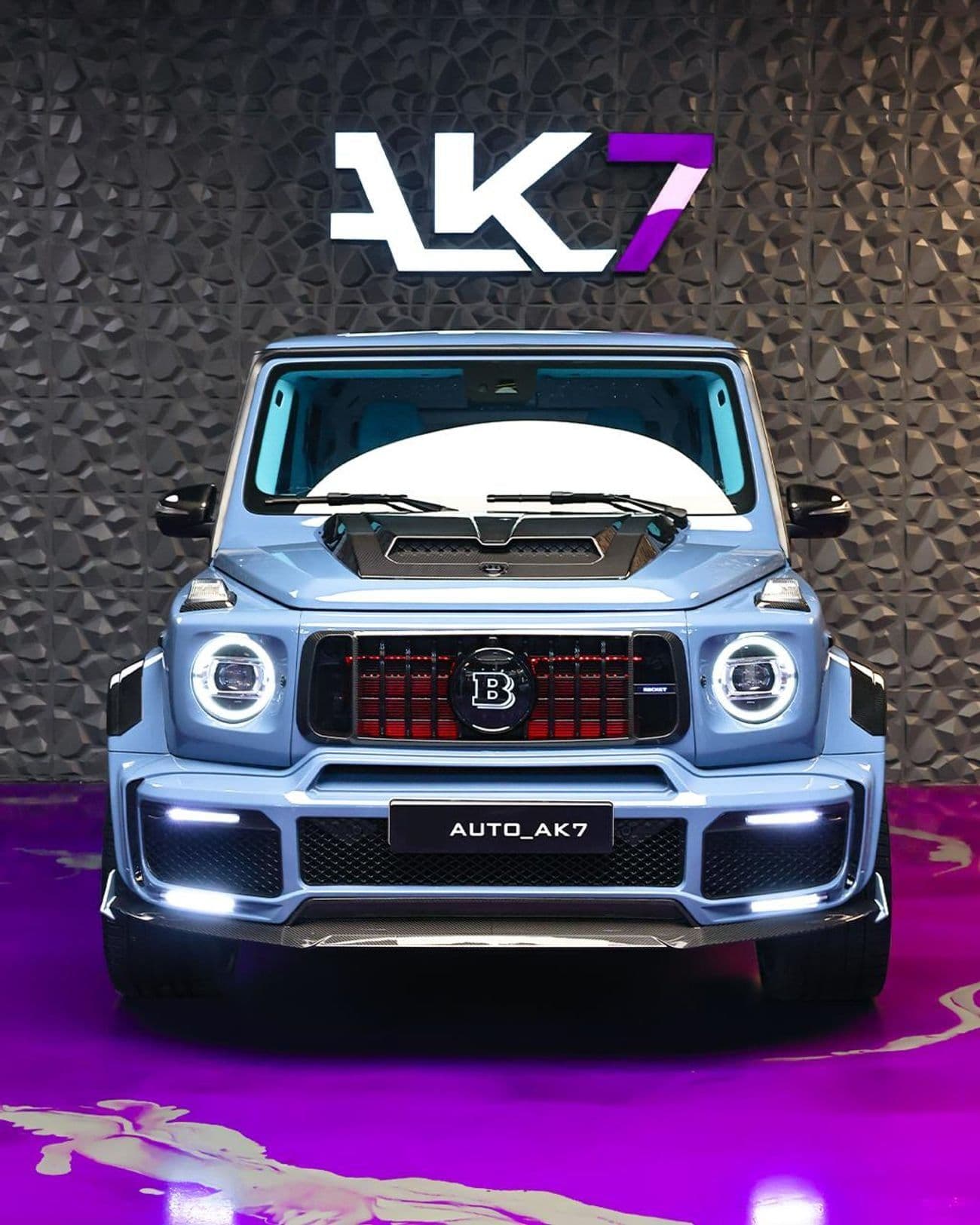 2019 BRABUS 900 Mercedes AMG G 63 G900