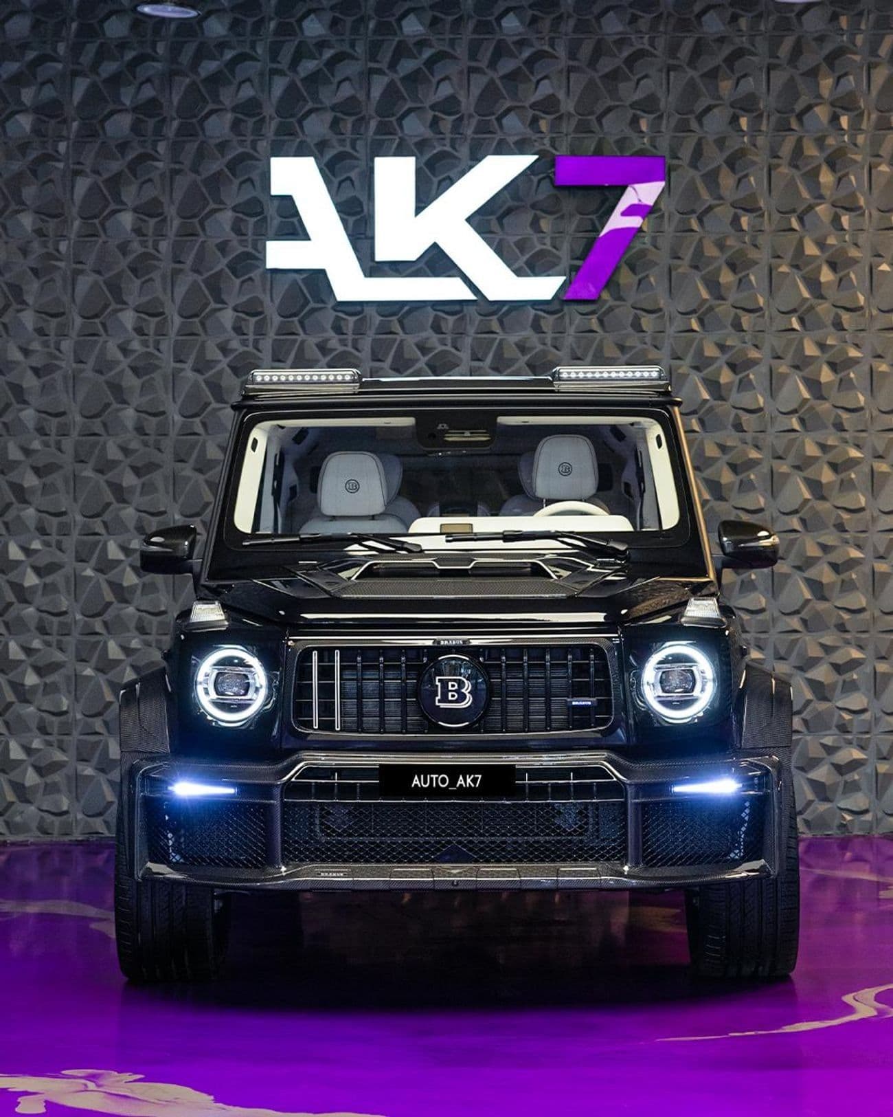 2026 BRABUS 800 Mercedes AMG G 63 800