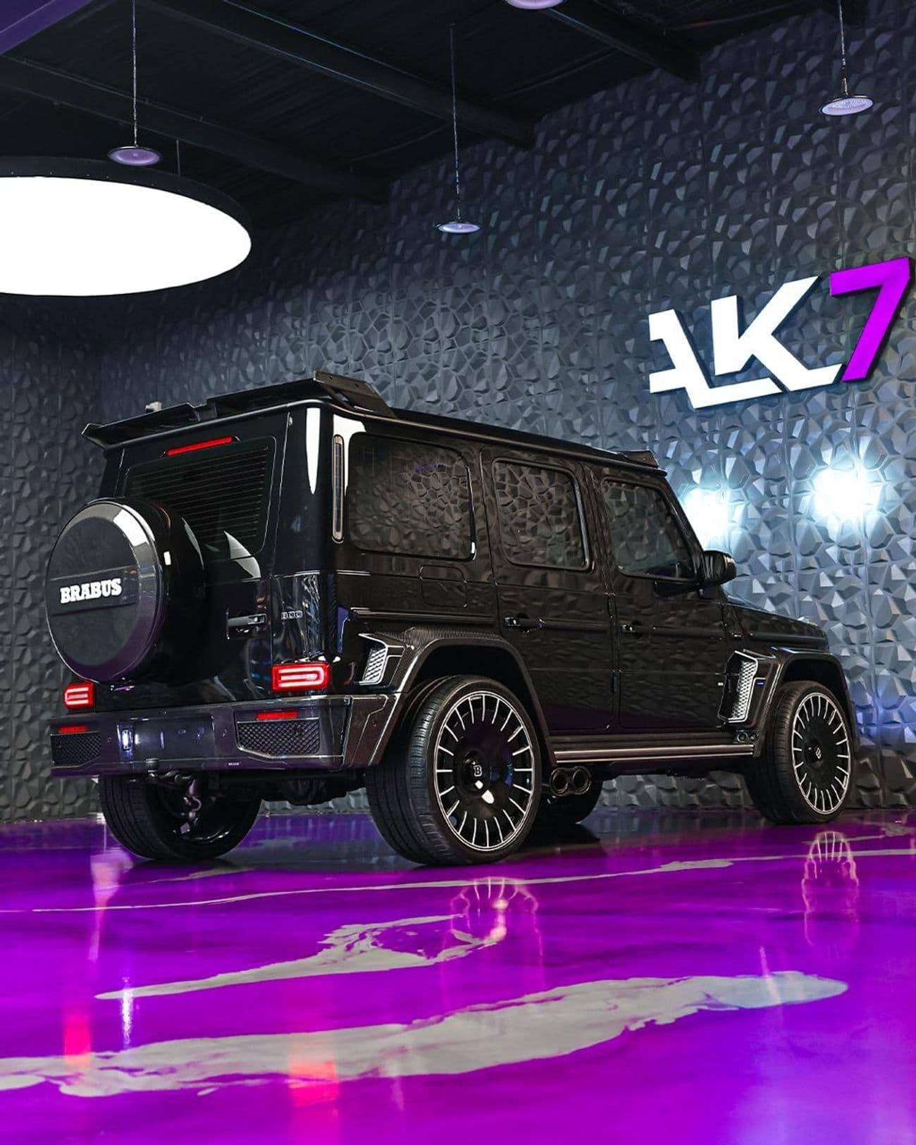 2026 BRABUS 800 Mercedes AMG G 63 800 thumbnail 5