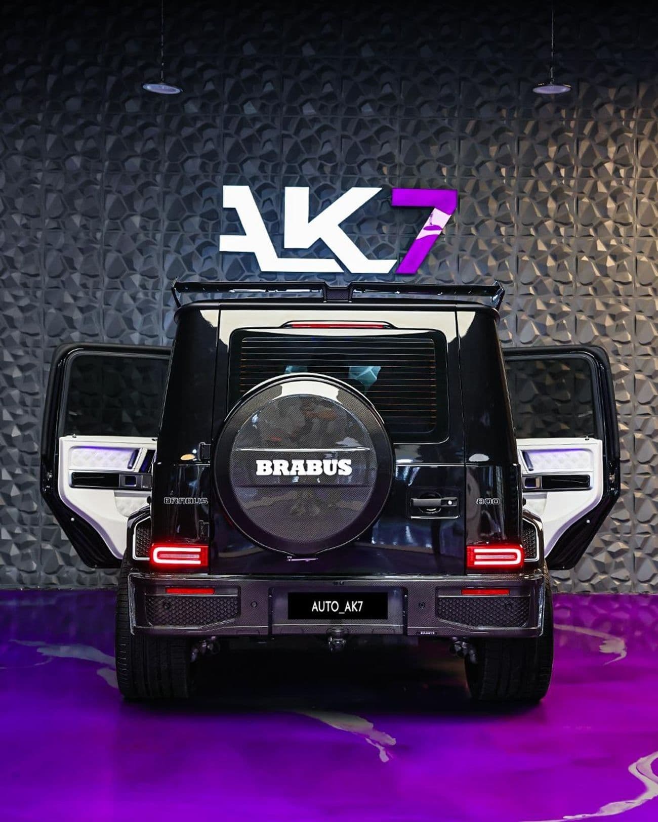 2026 BRABUS 800 Mercedes AMG G 63 800 thumbnail 4