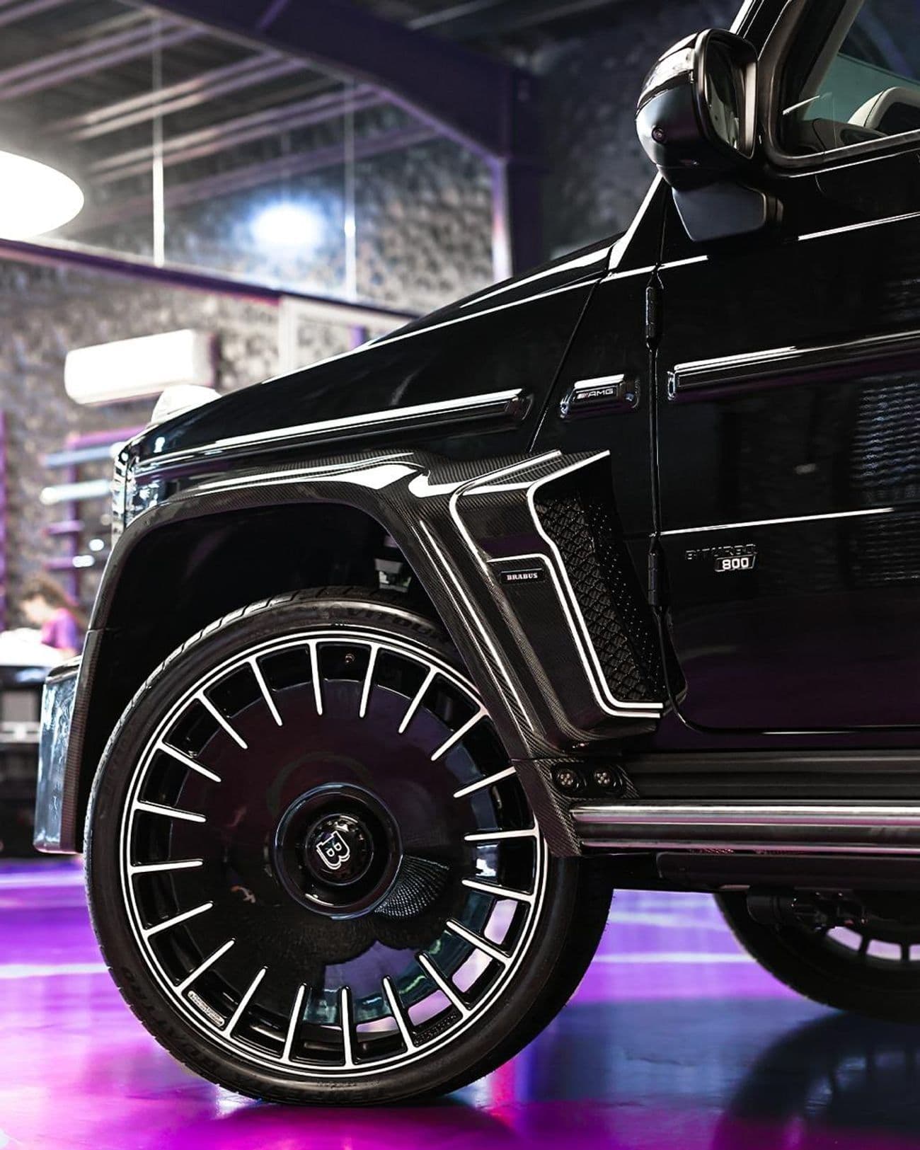 2026 BRABUS 800 Mercedes AMG G 63 800 thumbnail 7