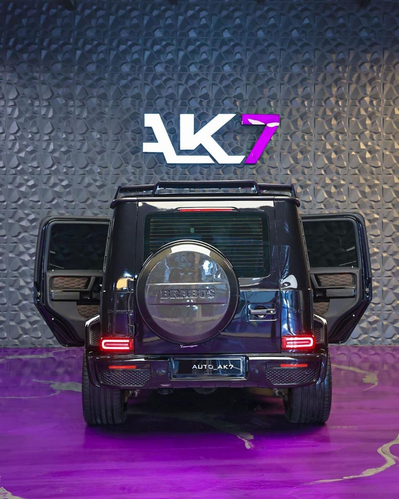 2022 BRABUS 800 Mercedes AMG G 63 thumbnail 5