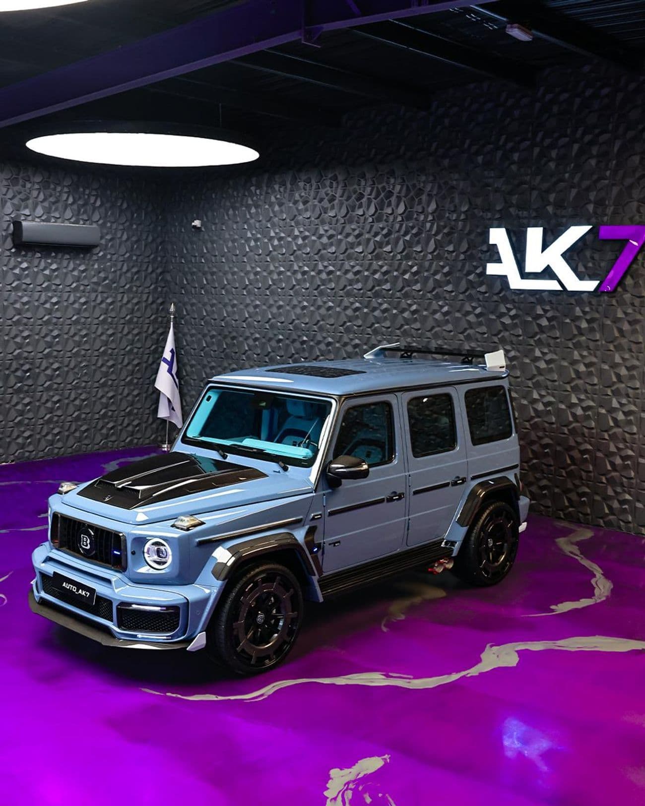 2019 BRABUS 900 Mercedes AMG G 63 G900 thumbnail 3