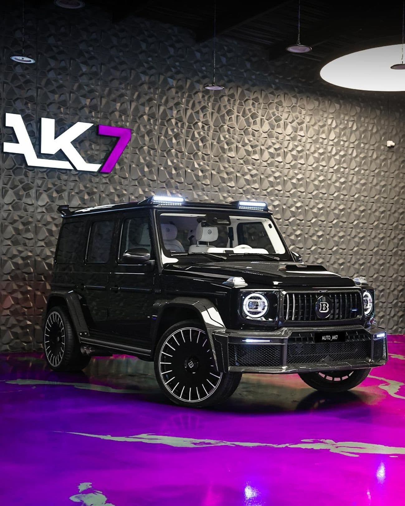 2026 BRABUS 800 Mercedes AMG G 63 800 thumbnail 3