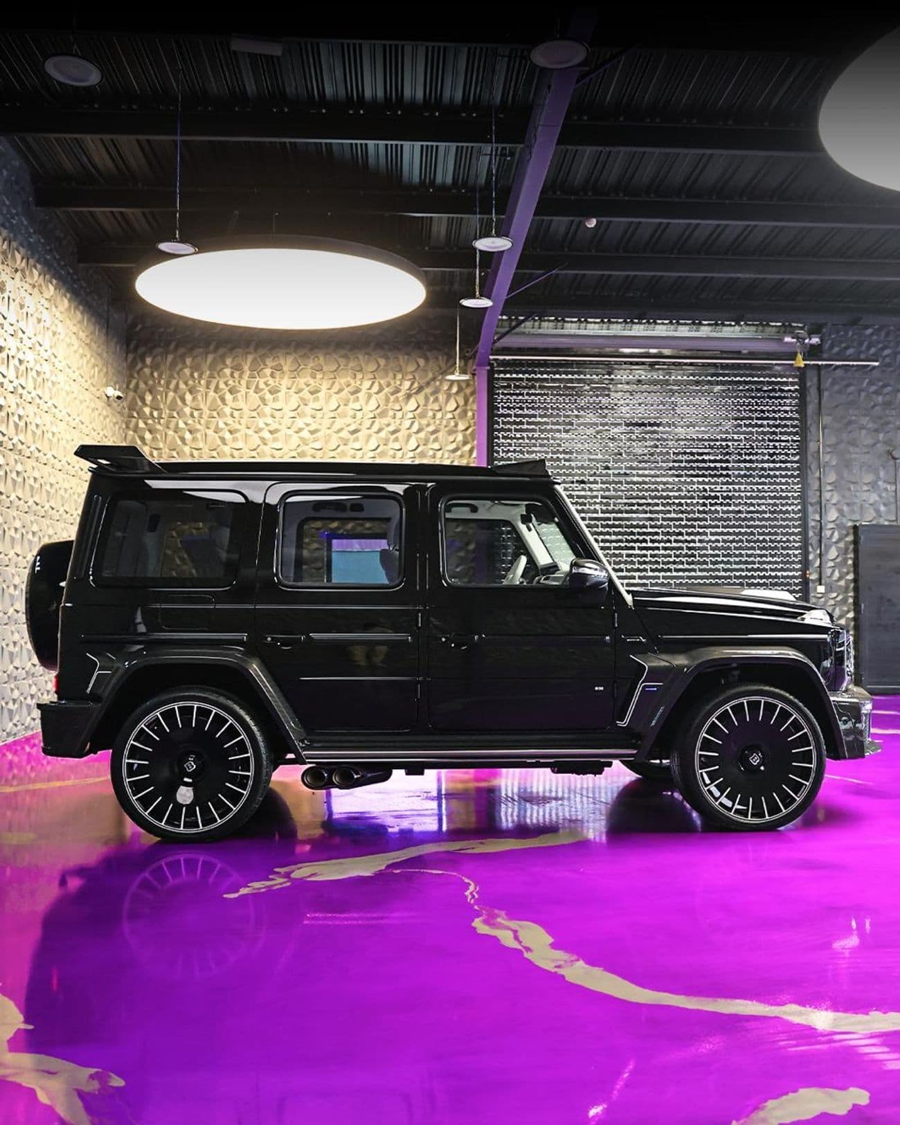 2026 BRABUS 800 Mercedes AMG G 63 800 thumbnail 6