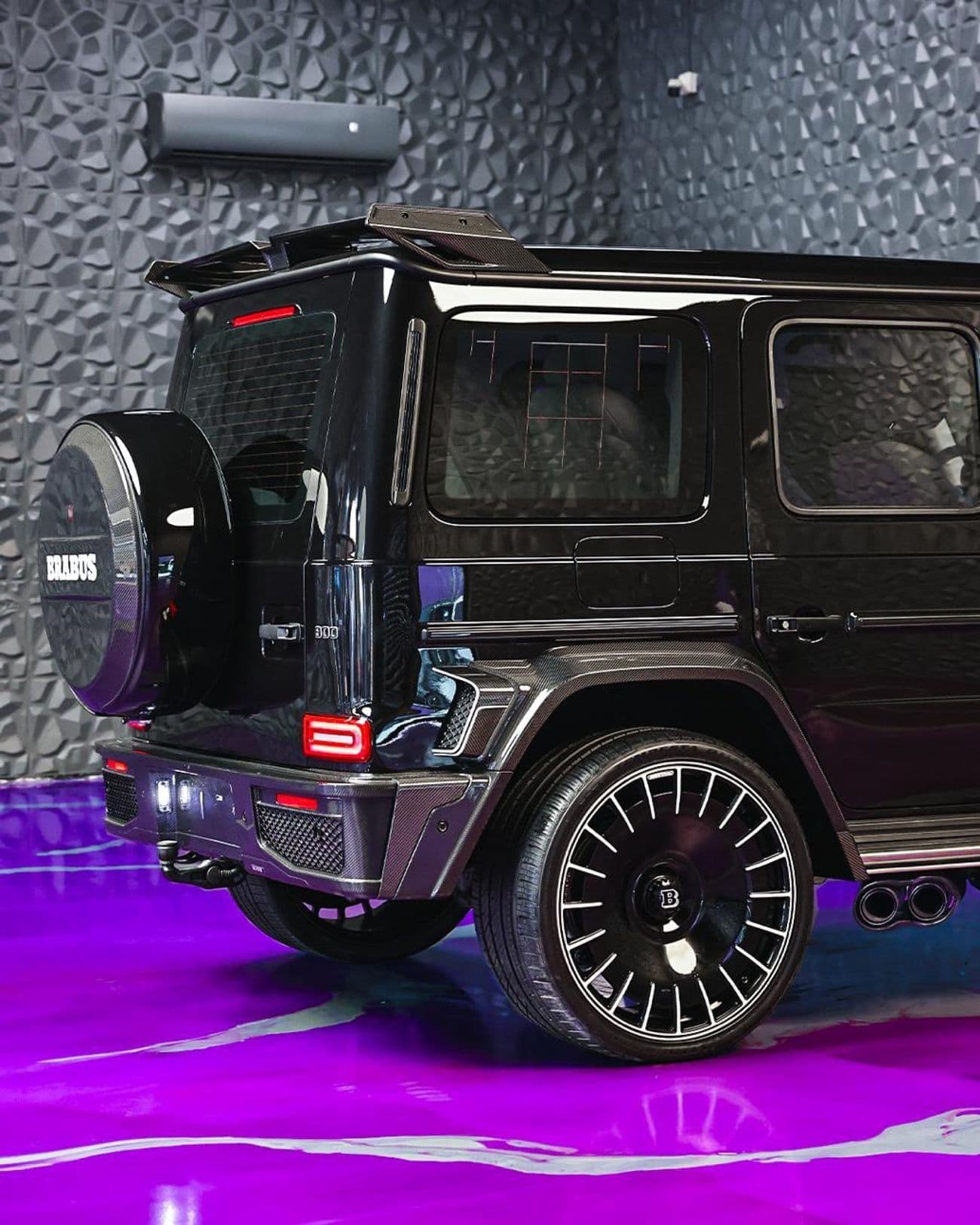 2026 BRABUS 800 Mercedes AMG G 63 800 thumbnail 8