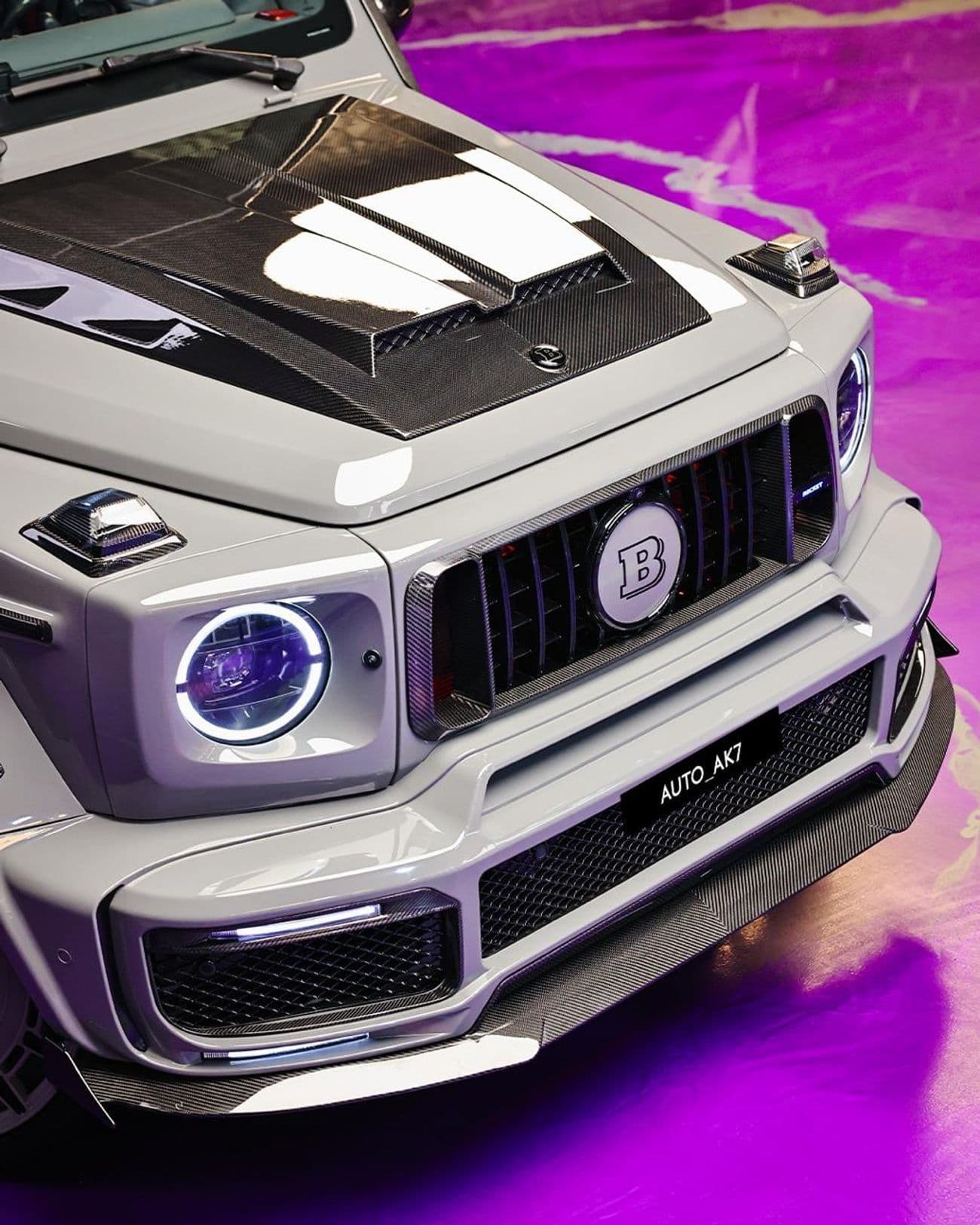 2024 BRABUS 900 Mercedes AMG G 63 G900 thumbnail 2