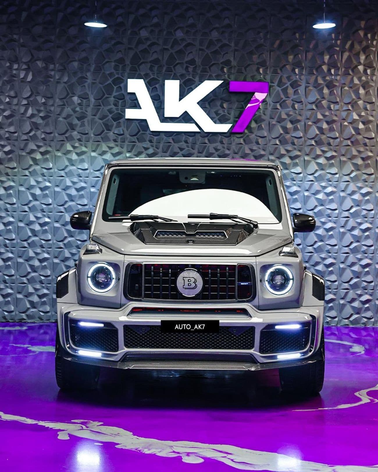 2024 BRABUS 900 Mercedes AMG G 63 G900 thumbnail 3