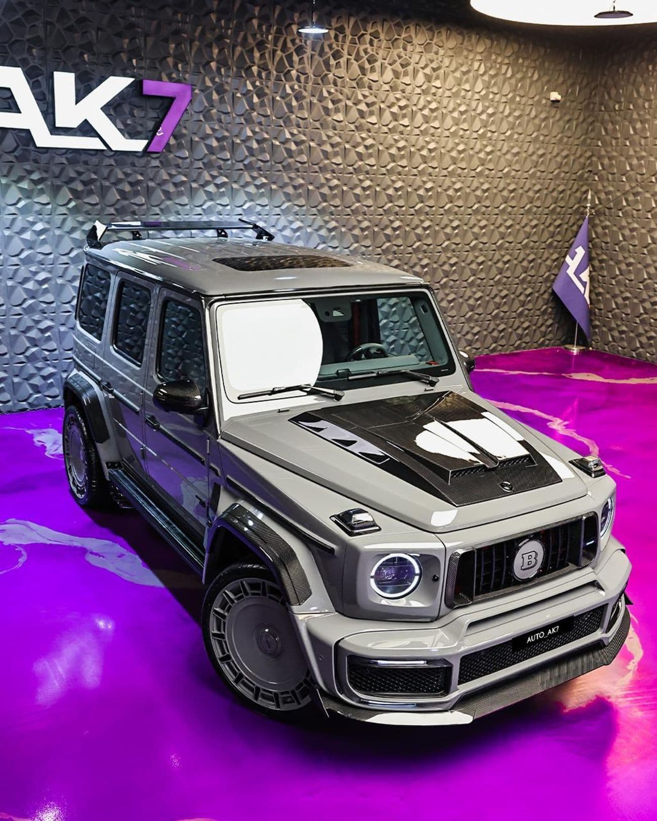 2024 BRABUS 900 Mercedes AMG G 63 G900