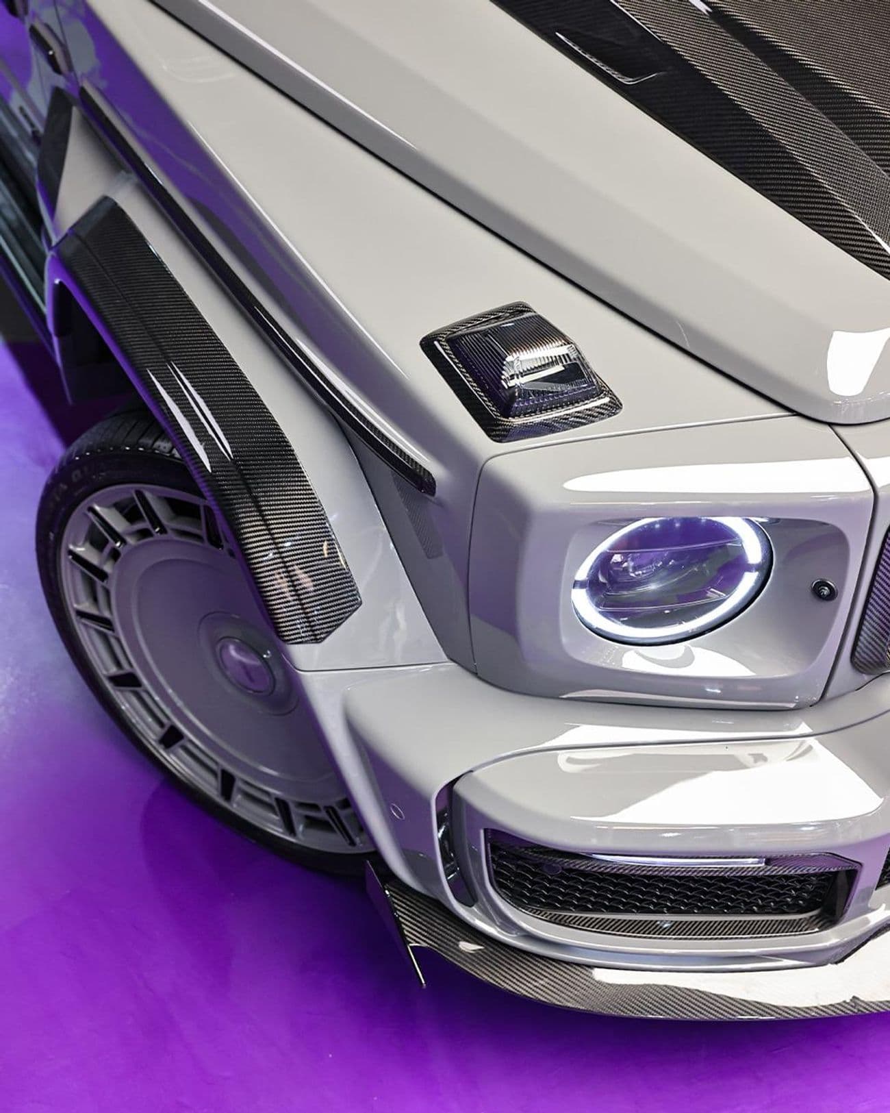 2024 BRABUS 900 Mercedes AMG G 63 G900 thumbnail 6