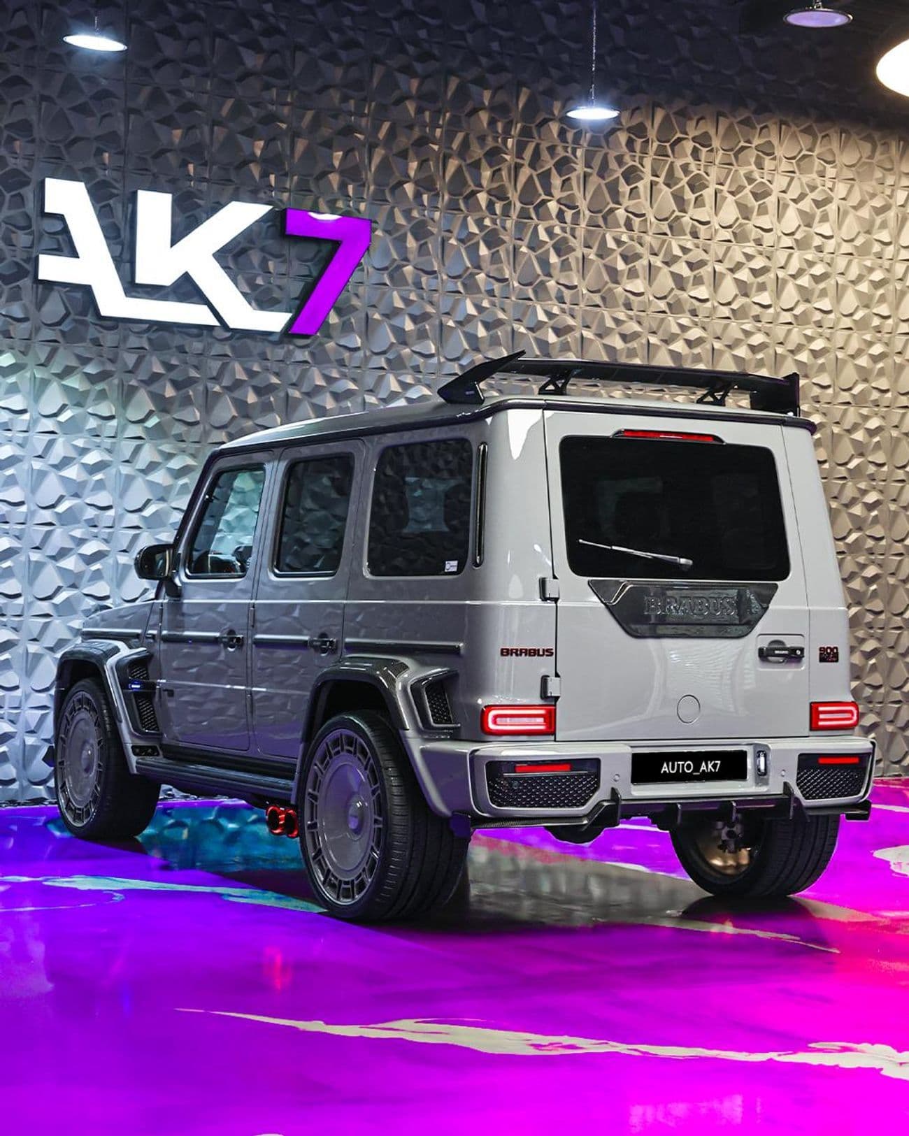 2024 BRABUS 900 Mercedes AMG G 63 G900 thumbnail 4