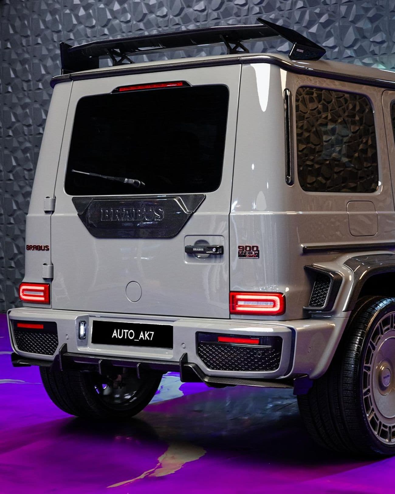 2024 BRABUS 900 Mercedes AMG G 63 G900 thumbnail 7