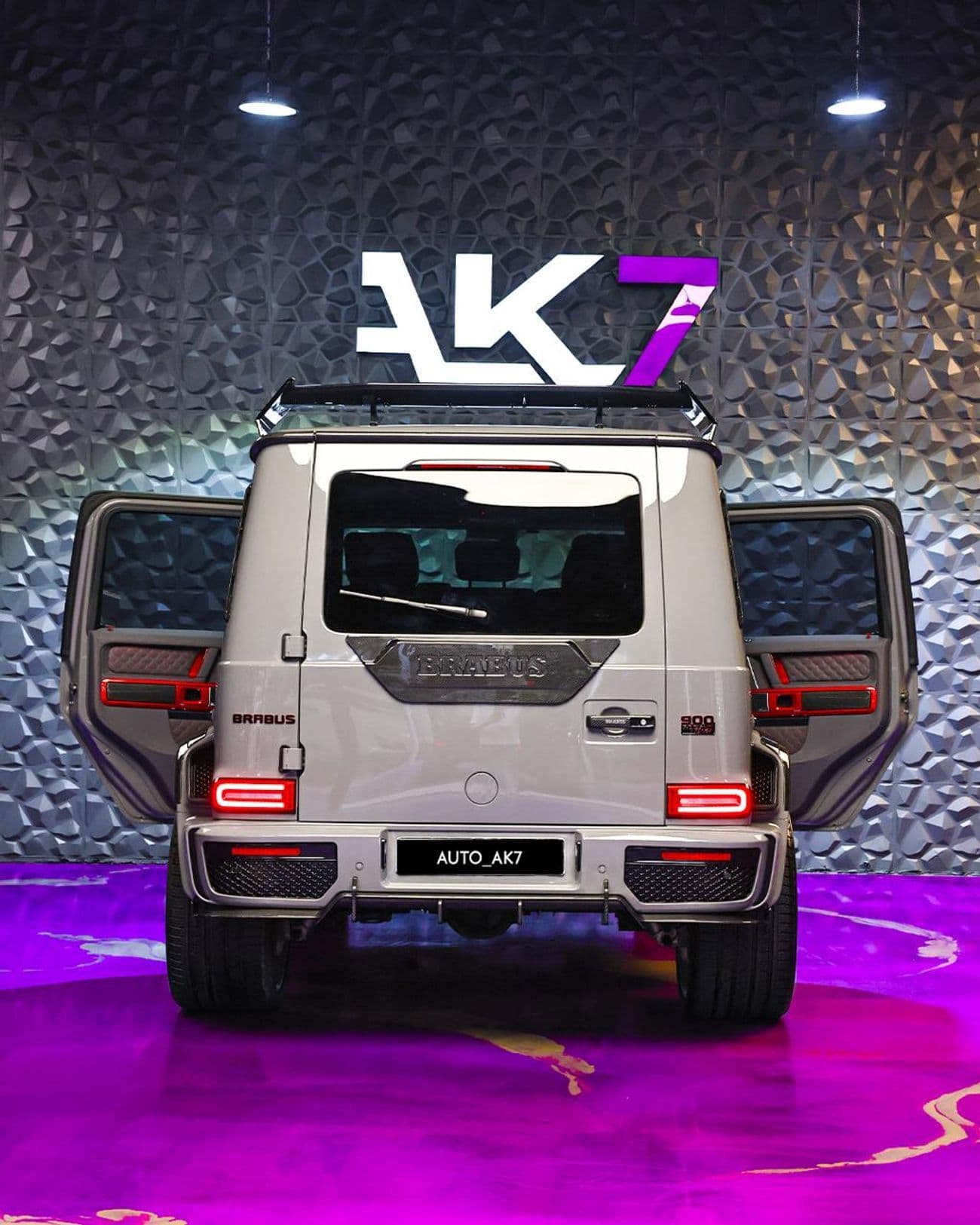 2024 BRABUS 900 Mercedes AMG G 63 G900 thumbnail 8