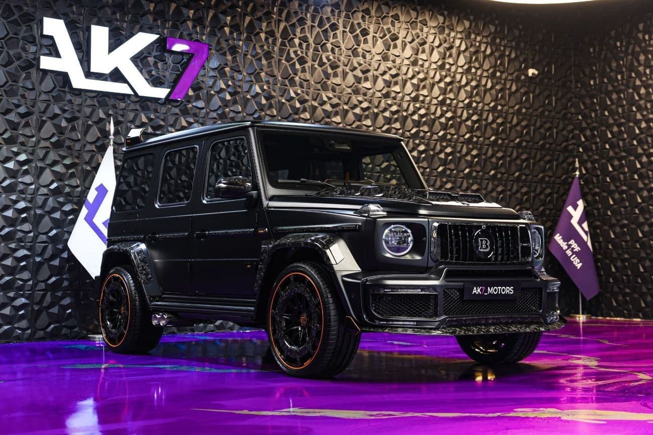 2025 BRABUS 900 Mercedes AMG G 63