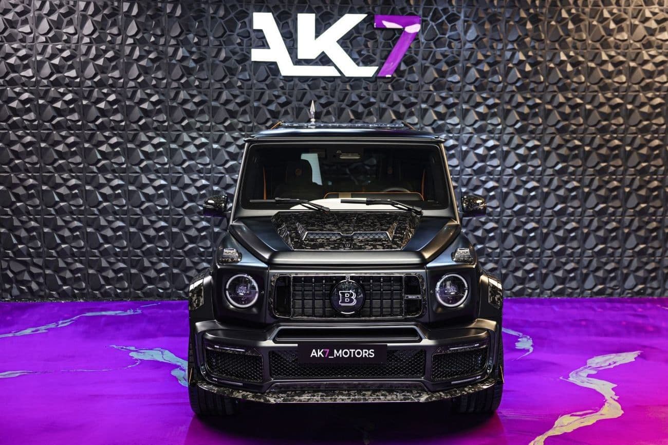 2025 BRABUS 900 Mercedes AMG G 63 thumbnail 2