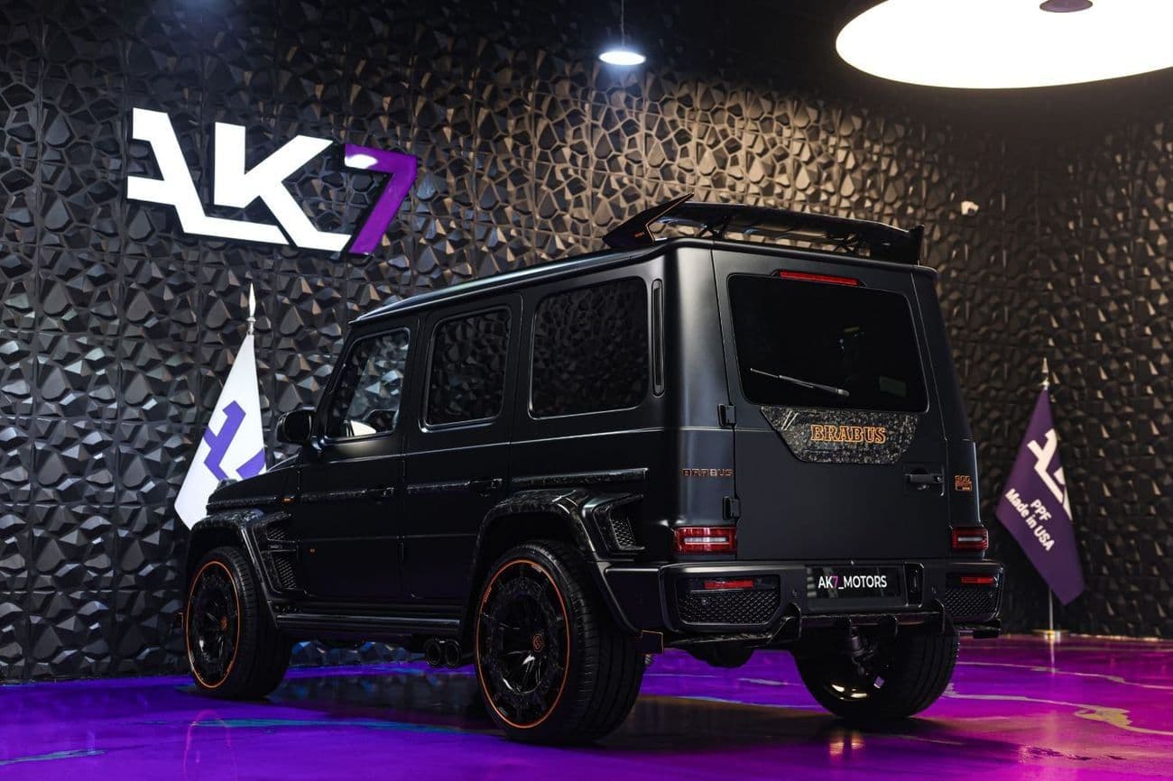 2025 BRABUS 900 Mercedes AMG G 63 thumbnail 3